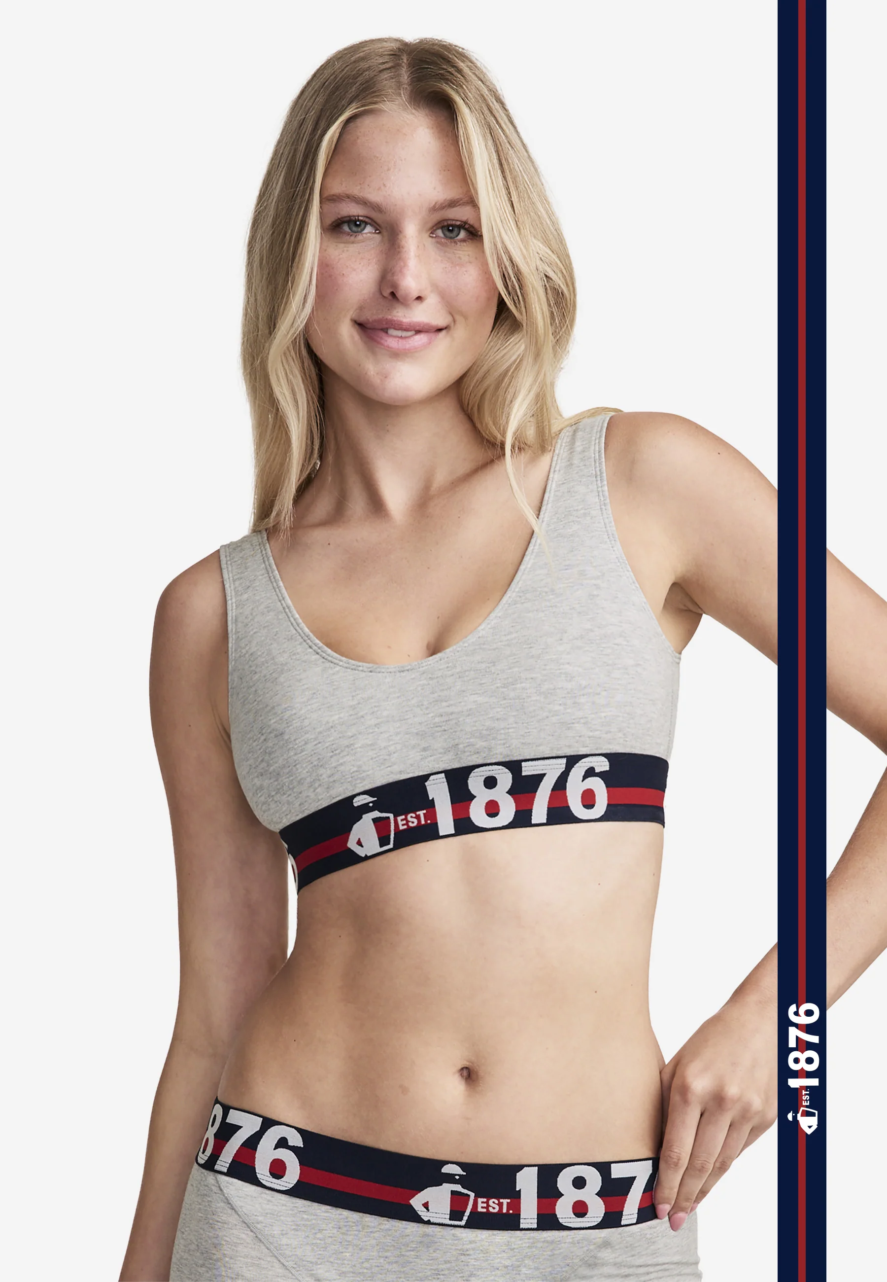 Jockey® 1876 Collection Cotton Stretch Bralette - Image 13