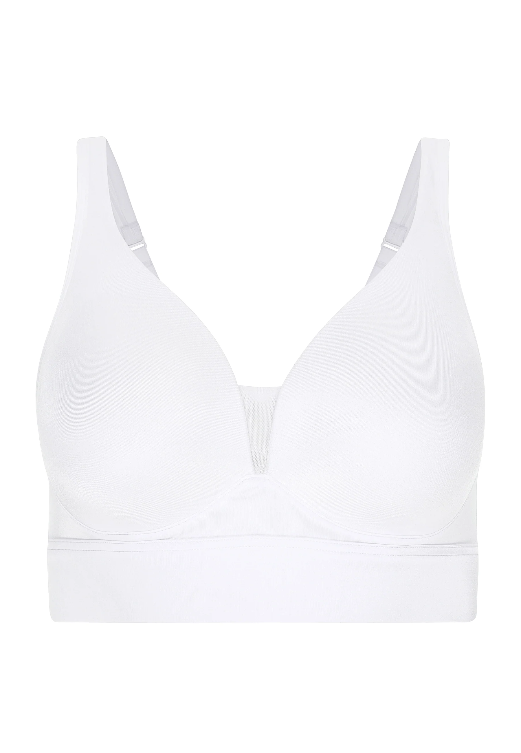 Jockey® V-Neck Molded Cup Bra - Image 3