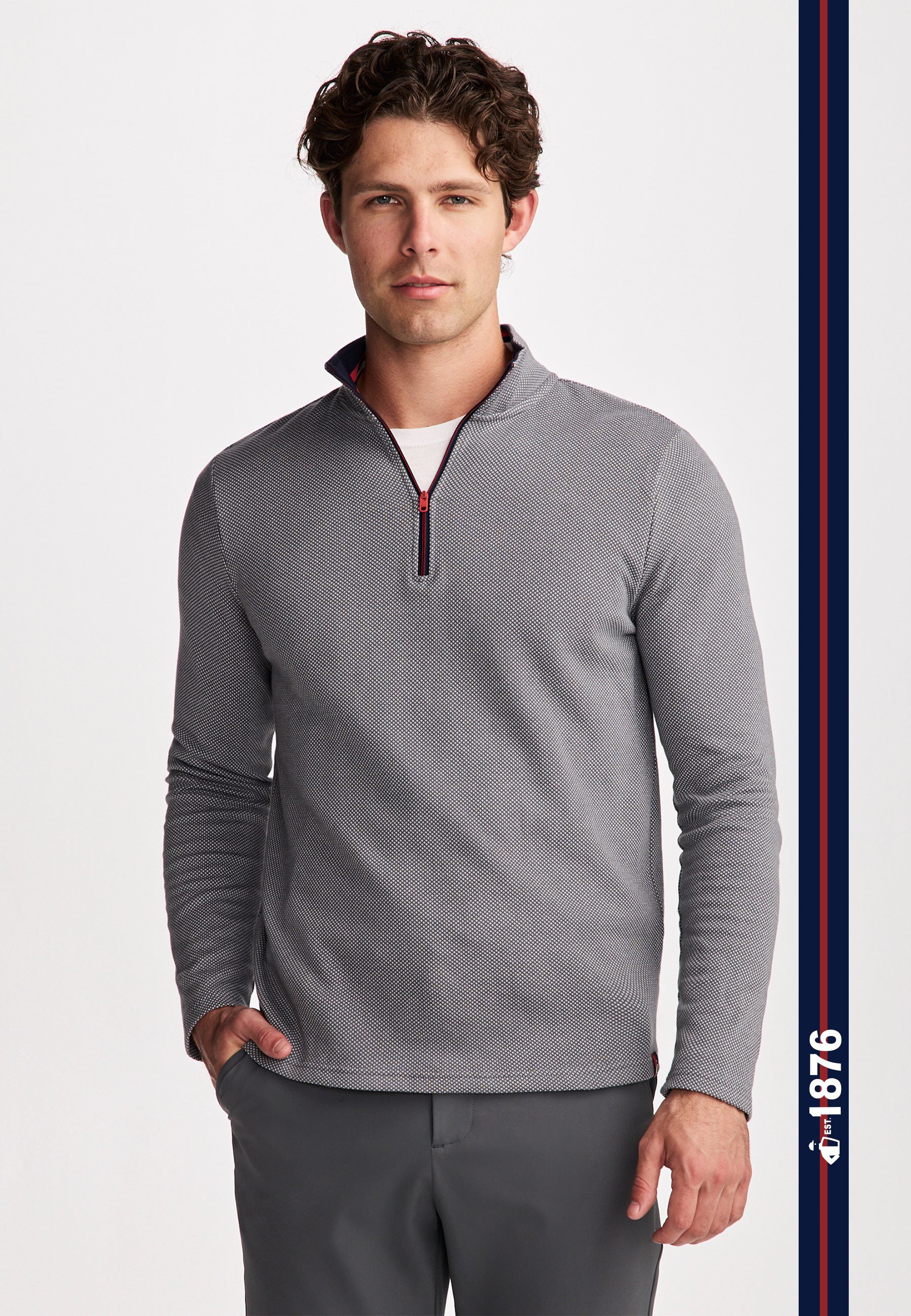 Jockey® 1876 Collection 1/4 Zip - Image 5