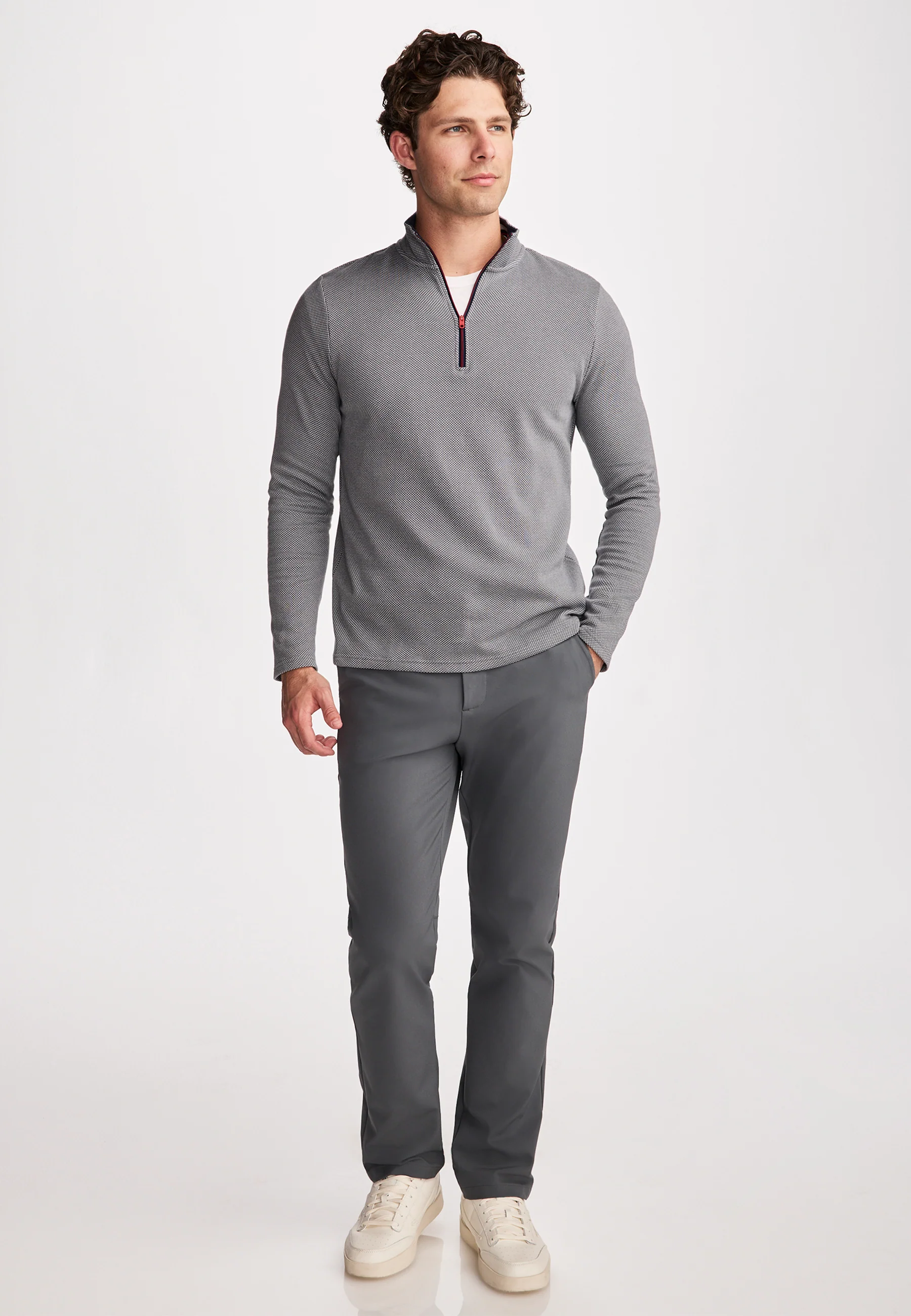 Jockey® 1876 Collection 1/4 Zip - Image 8