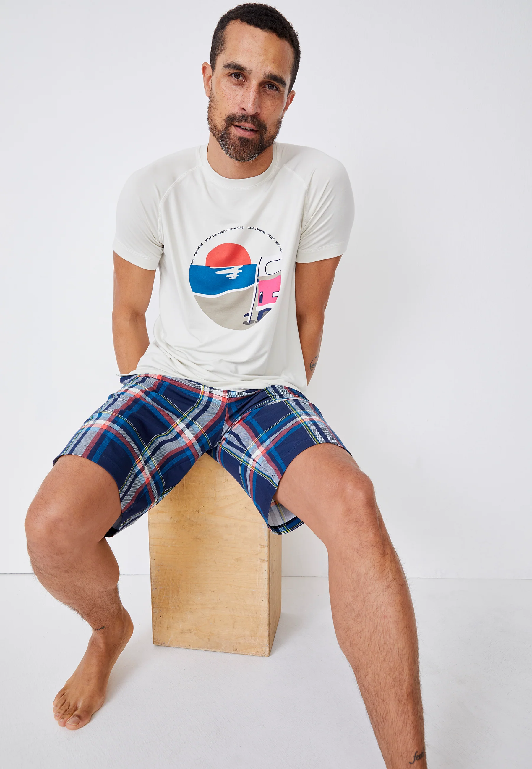 Jockey® Balance Knit Bermuda - Image 4
