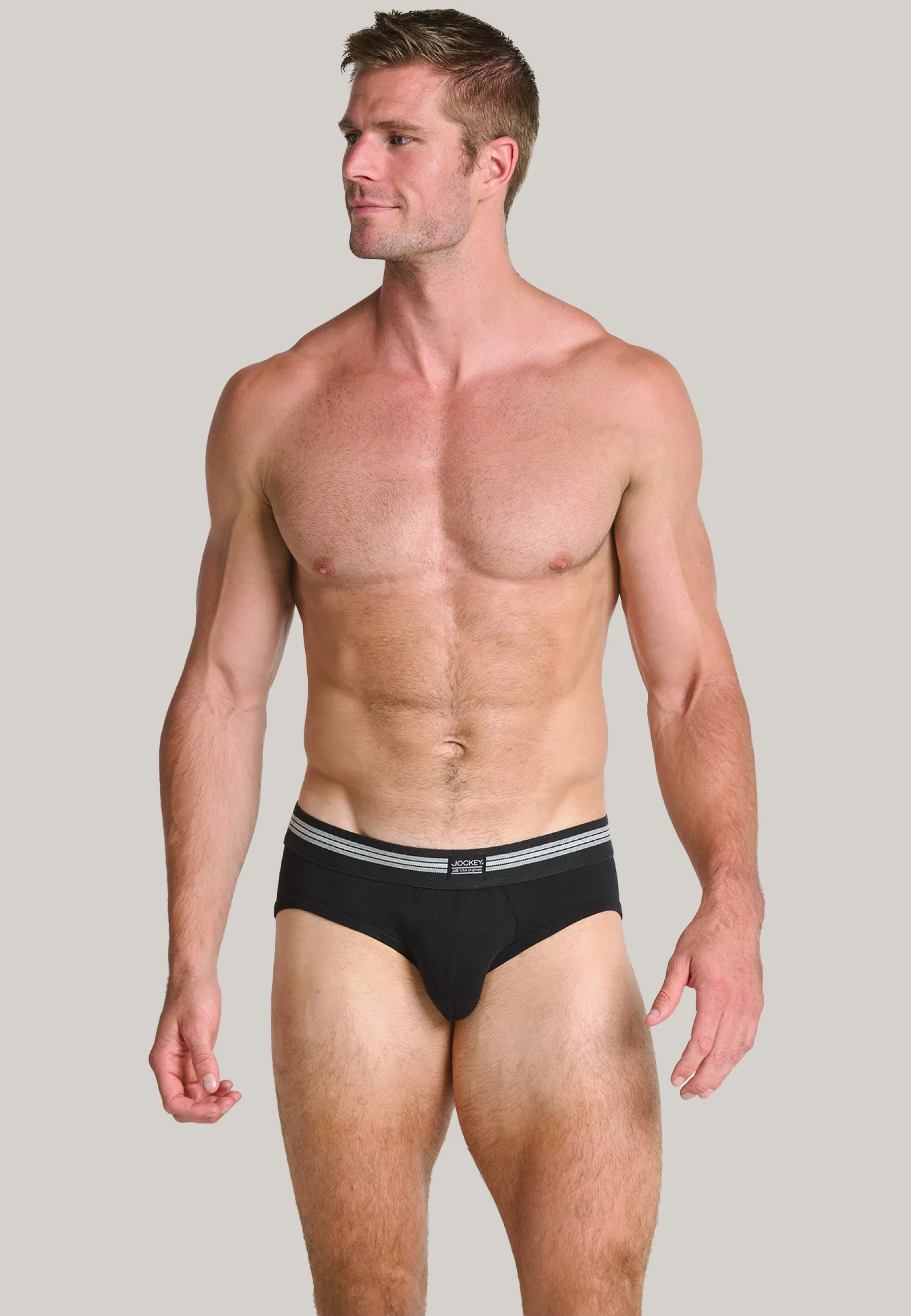 Jockey® Cotton Stretch Brief - 3 Pack - Image 13