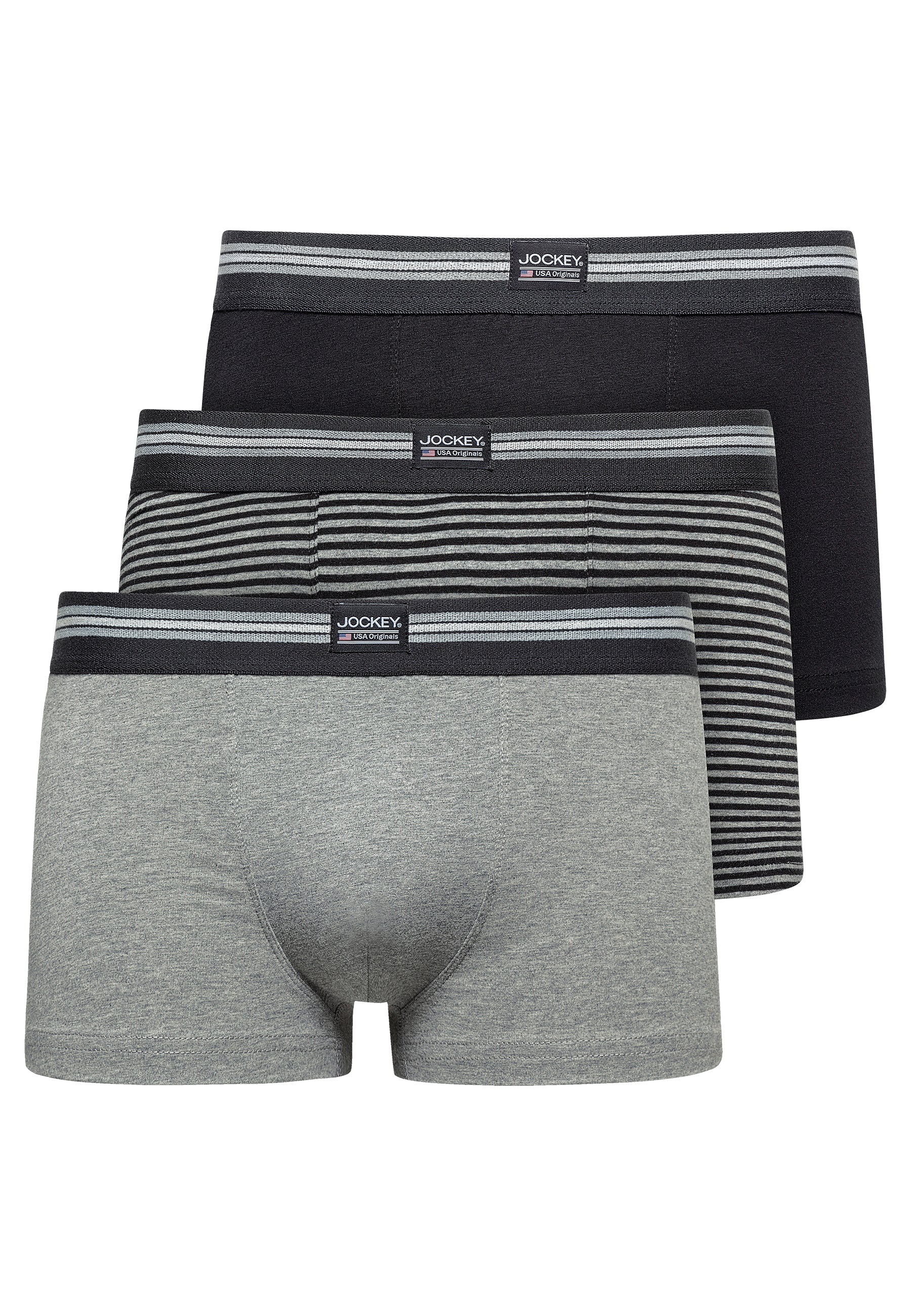 Jockey® Cotton Stretch Short Trunk - 3 Pack - Image 12