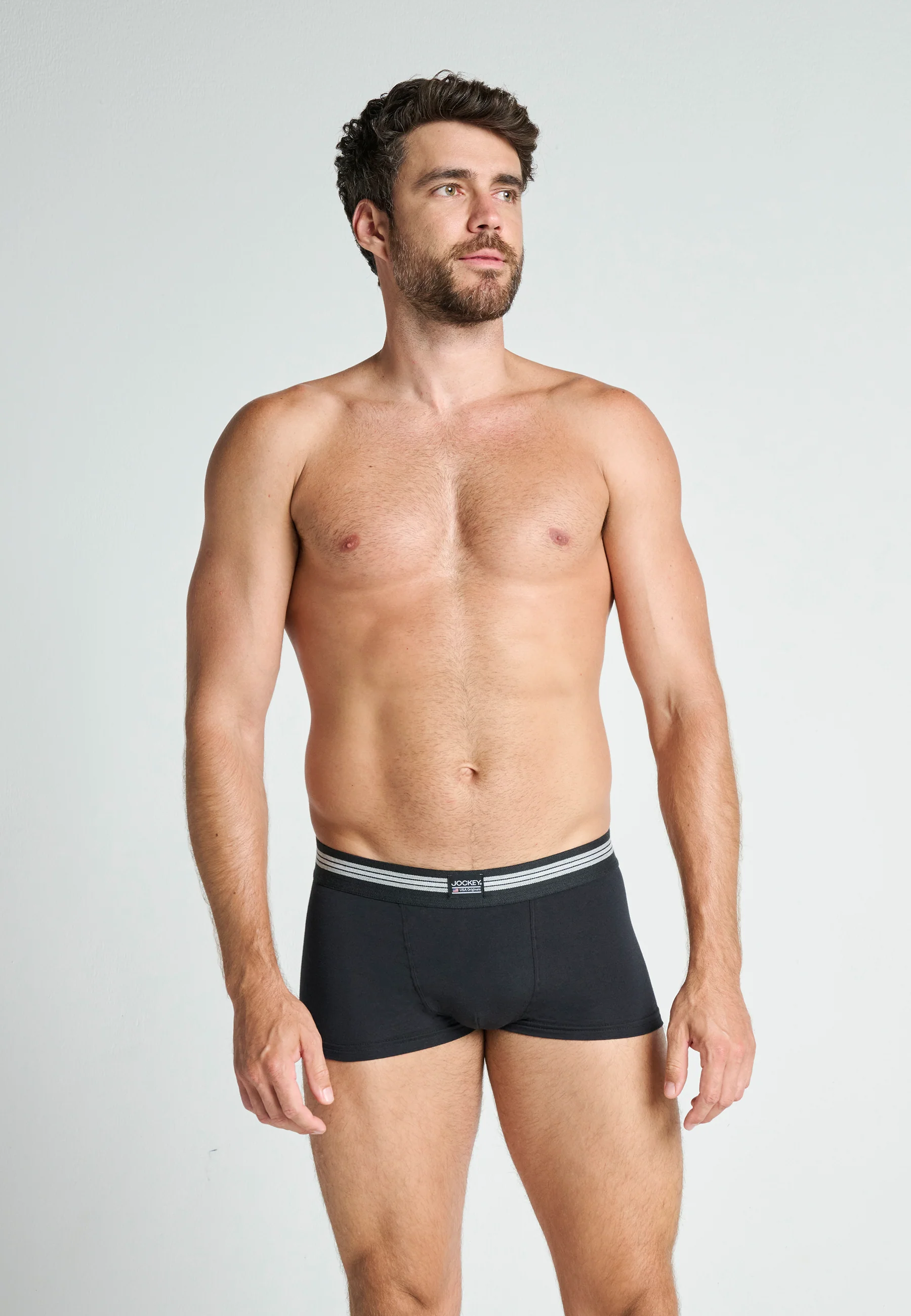 Jockey® Cotton Stretch Short Trunk - 3 Pack - Image 16