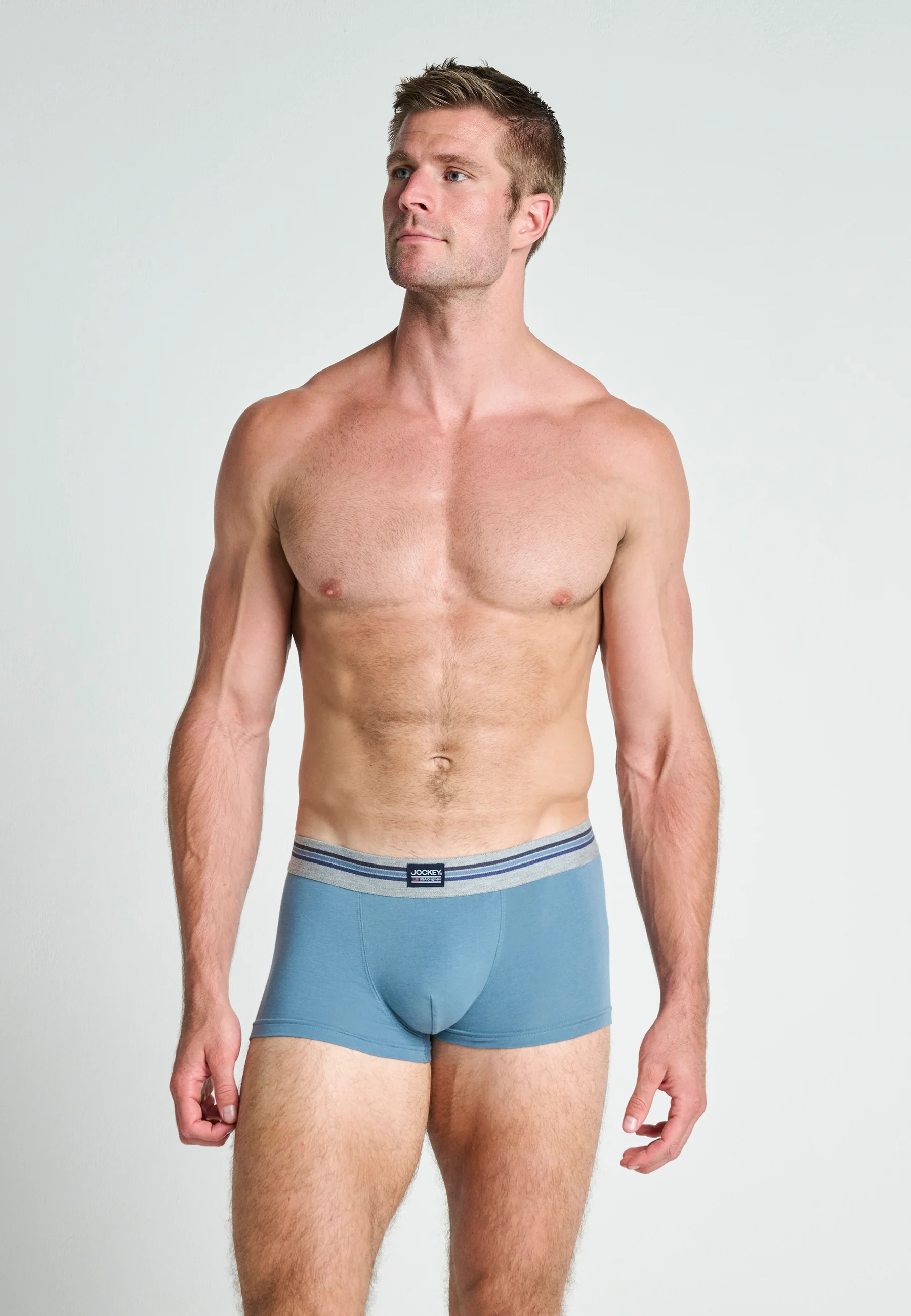 Jockey® Cotton Stretch Short Trunk - 3 Pack - Image 19