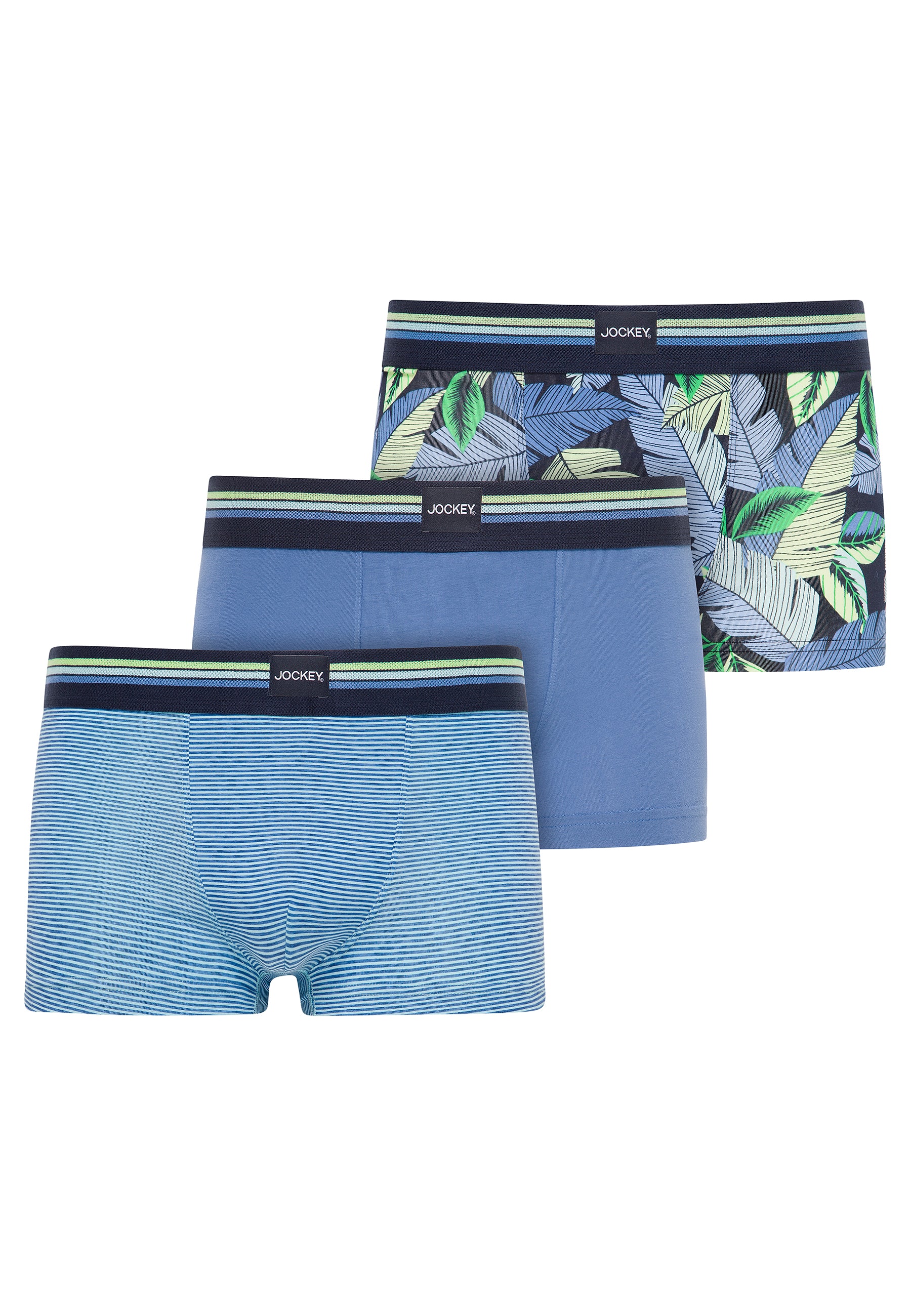 Jockey® Cotton Stretch Short Trunk - 3 Pack - Image 21