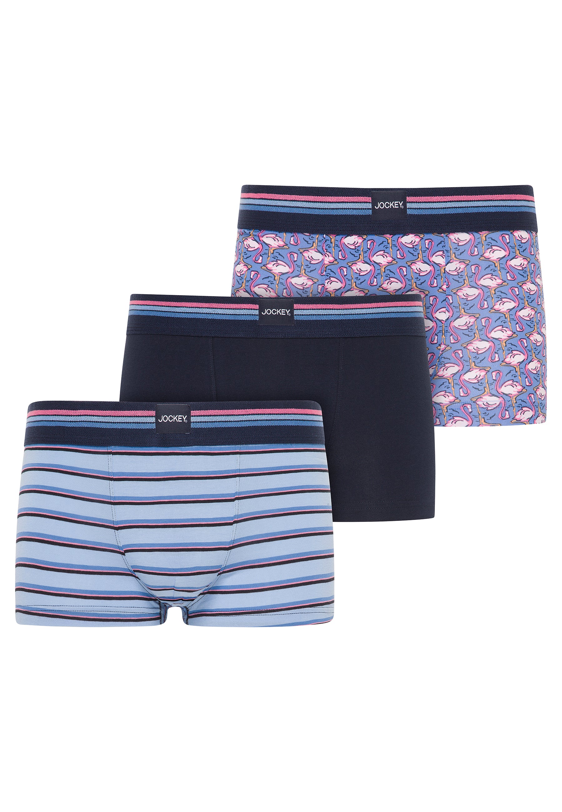 Jockey® Cotton Stretch Short Trunk - 3 Pack - Image 27