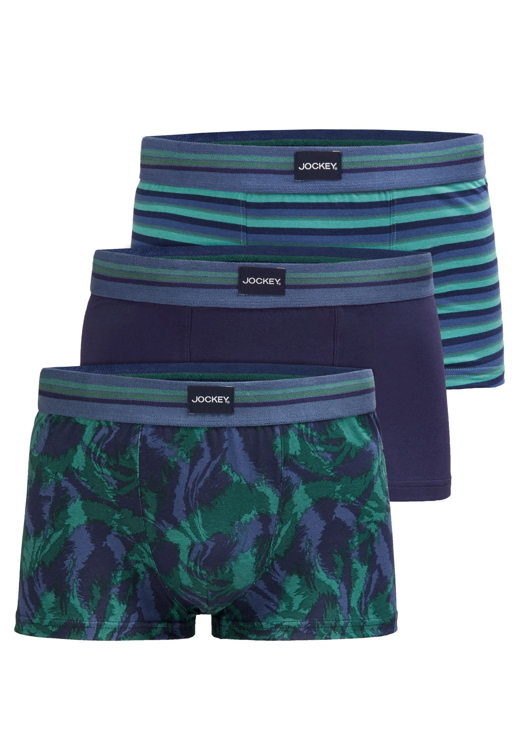 Jockey® Cotton Stretch Short Trunk - 3 Pack - Image 4