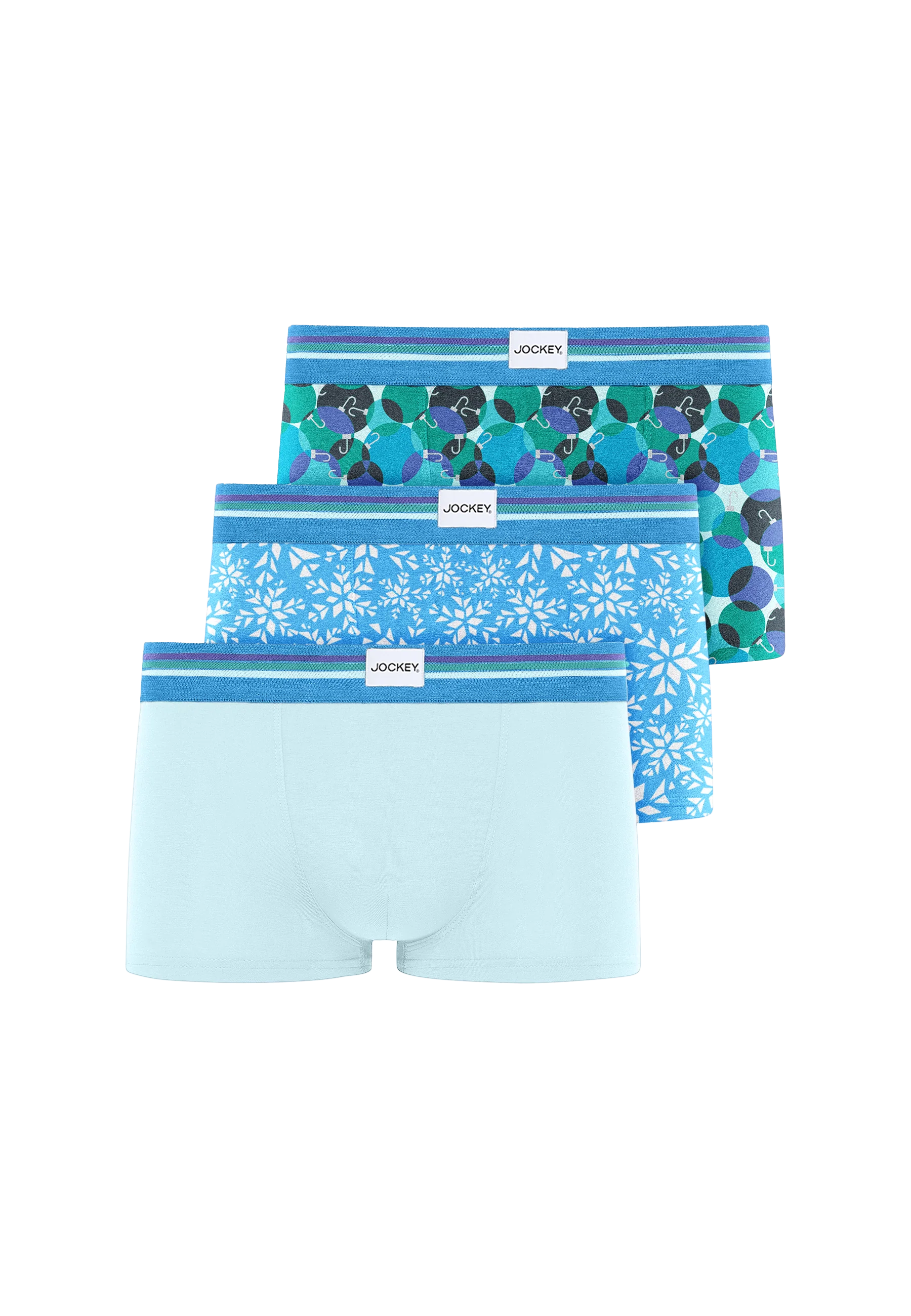 Jockey® Cotton Stretch Short Trunk - 3 Pack - Image 8