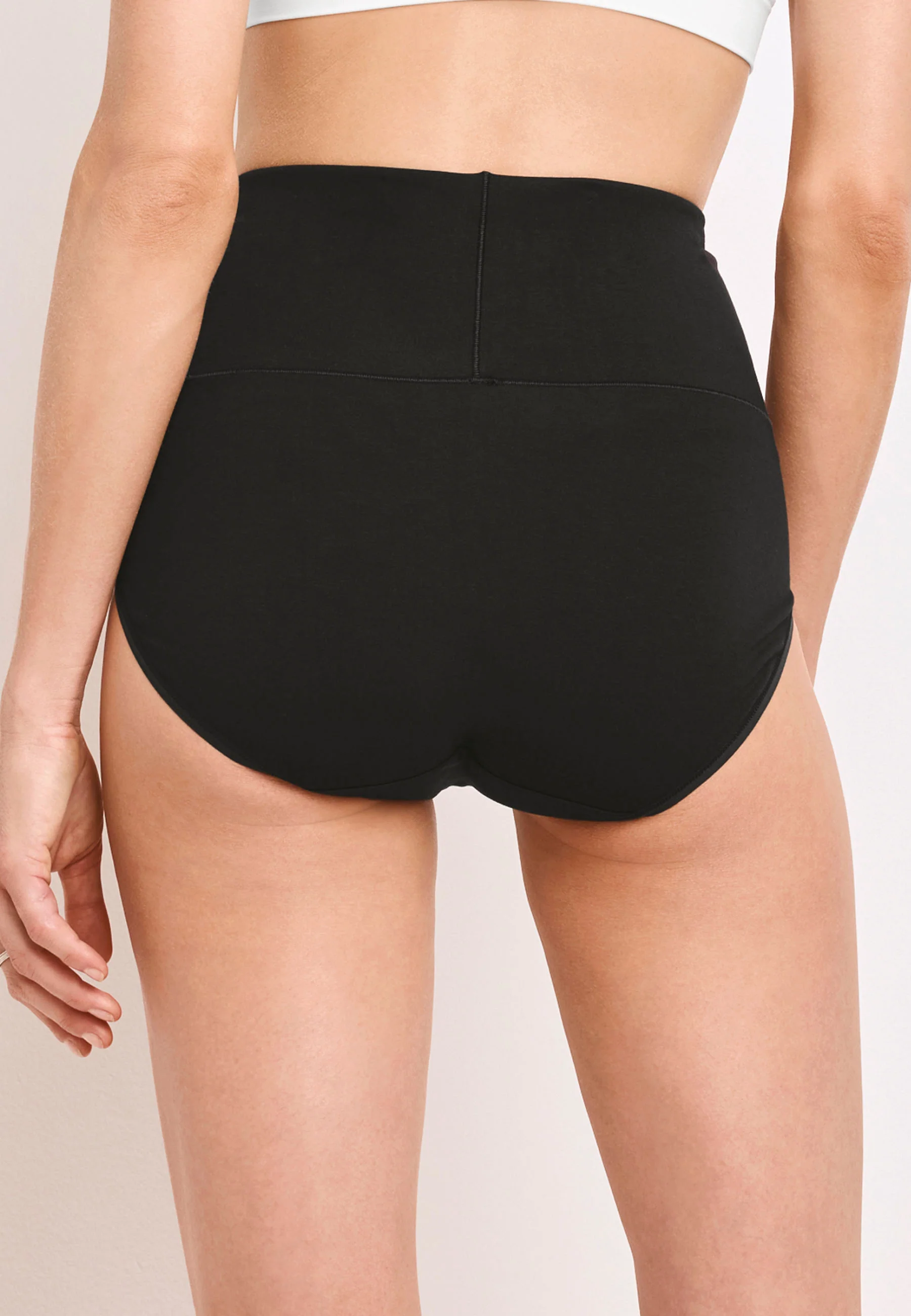 Jockey® Skimmies® Cotton Stretch 360° Tummy Smoothing Brief - 3 Pack - Image 3