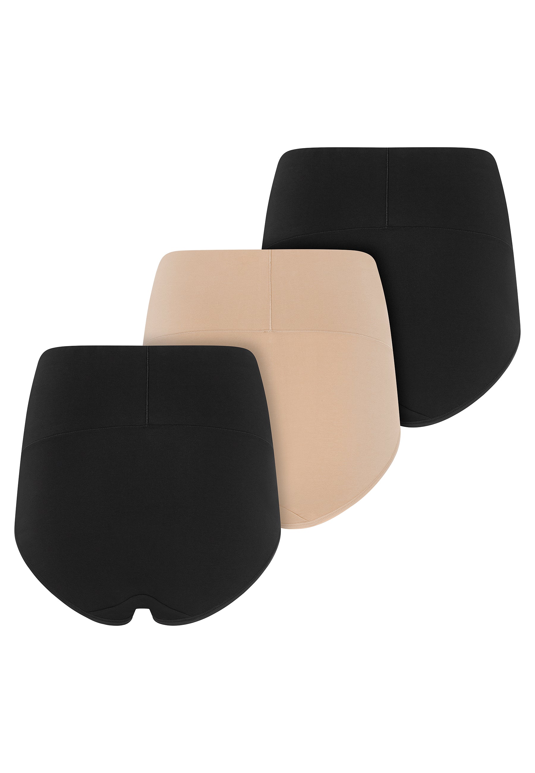 Jockey® Skimmies® Cotton Stretch 360° Tummy Smoothing Brief - 3 Pack - Image 4