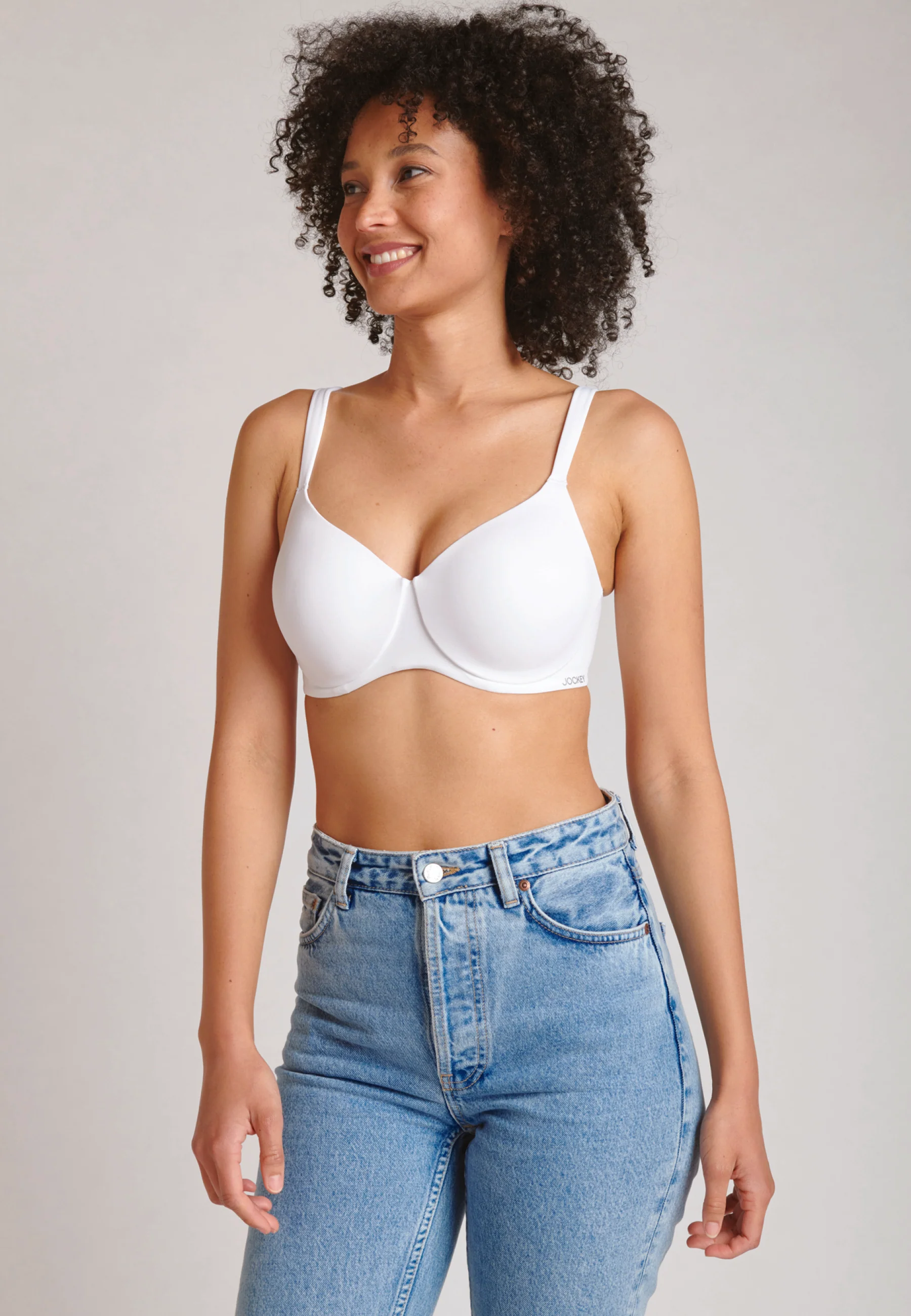Jockey® Cushion Wire Full Coverage Bra - Image 5