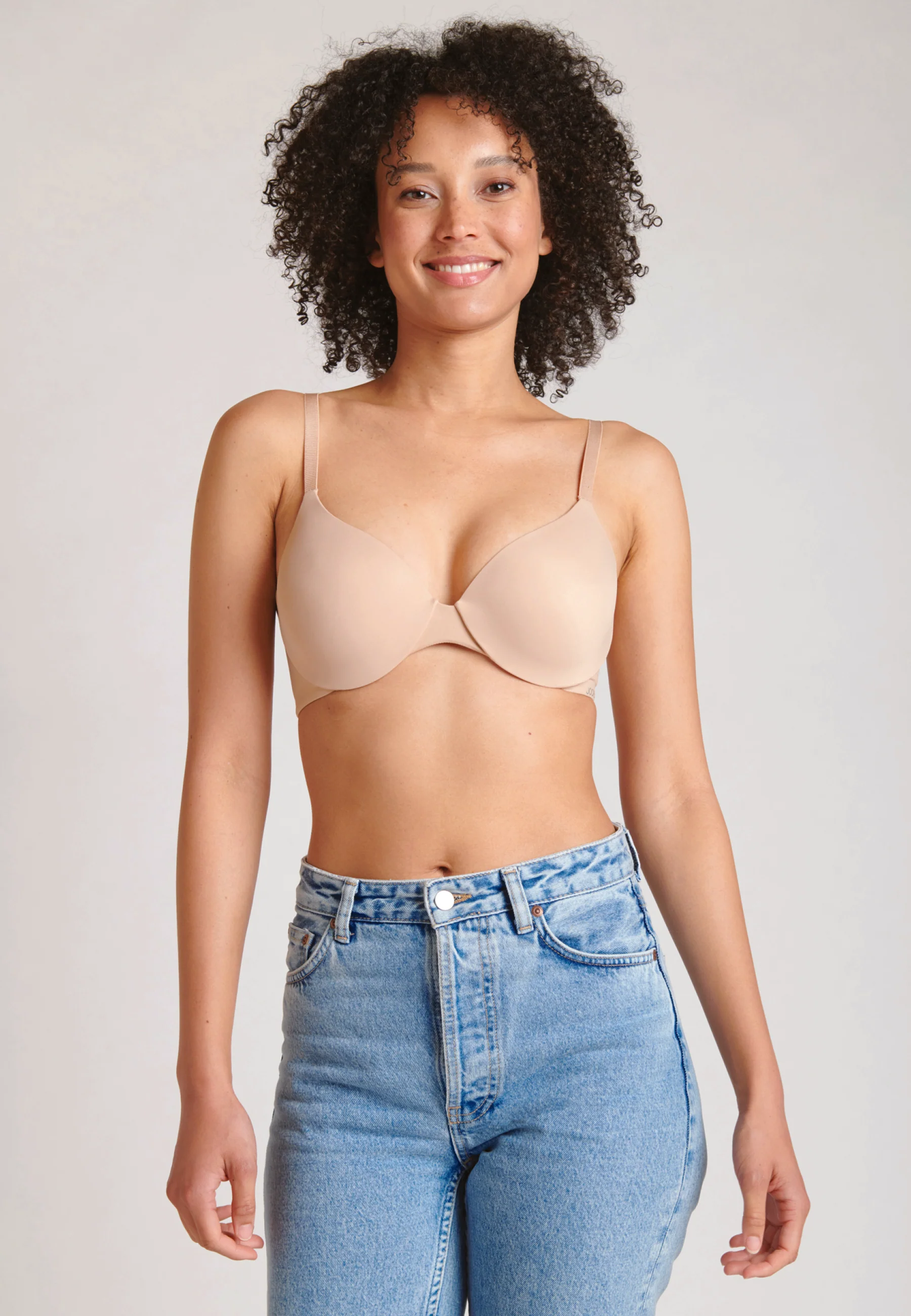 Jockey® Cushion Wire Moderate Coverage T-Shirt Bra - Image 5