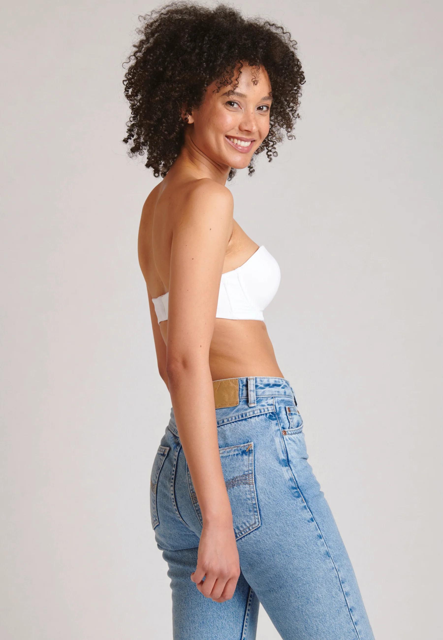 Jockey® Cushion Wire Multiway Strapless Bra - Image 5