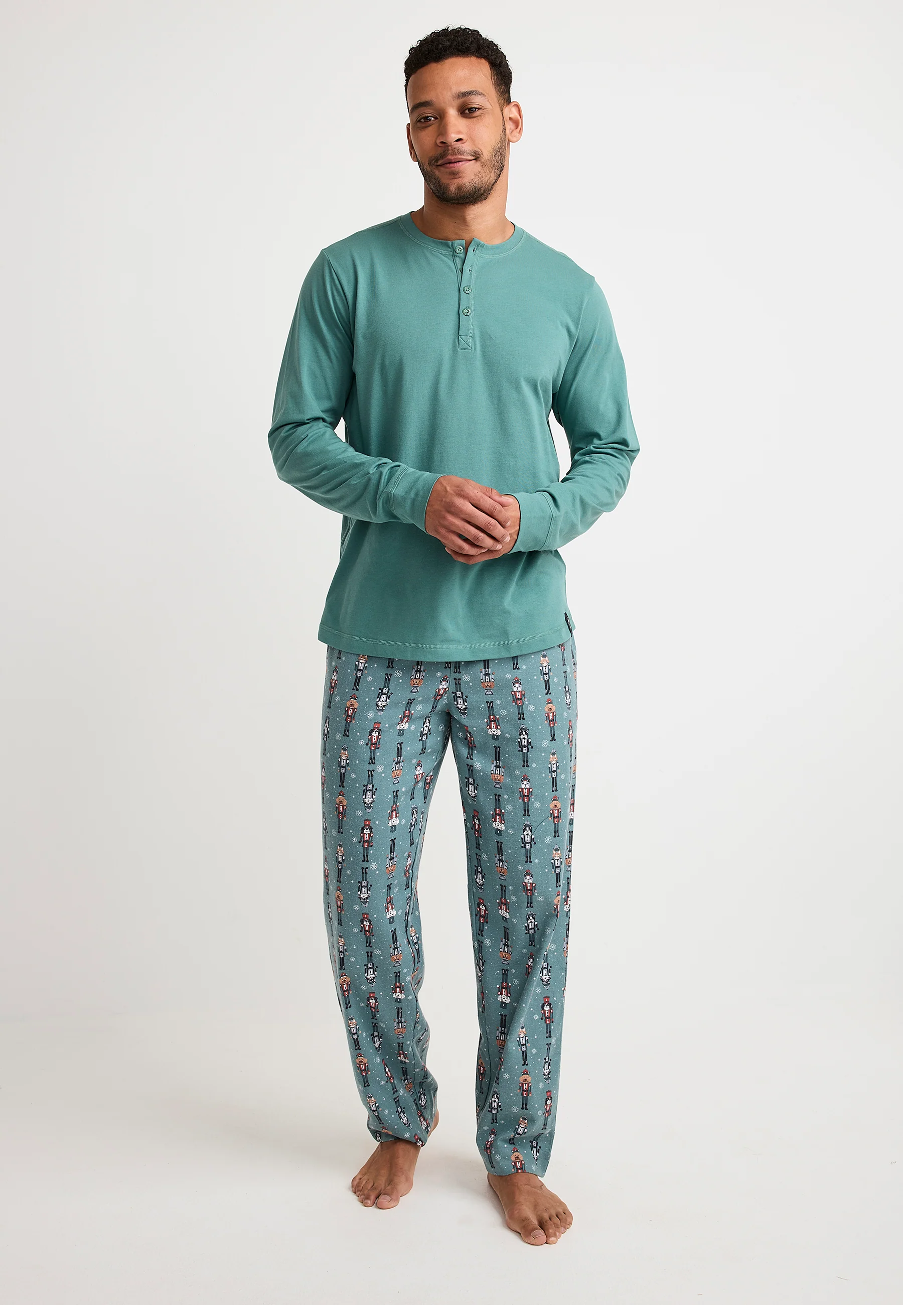 Jockey® Everyday Flannel Pyjama - Image 9