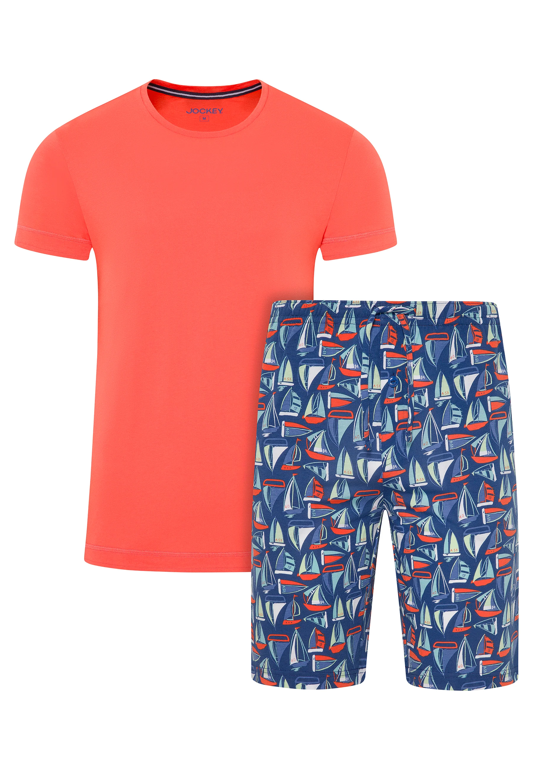 Jockey® Everyday ½ Knit Short Pyjama - Image 13