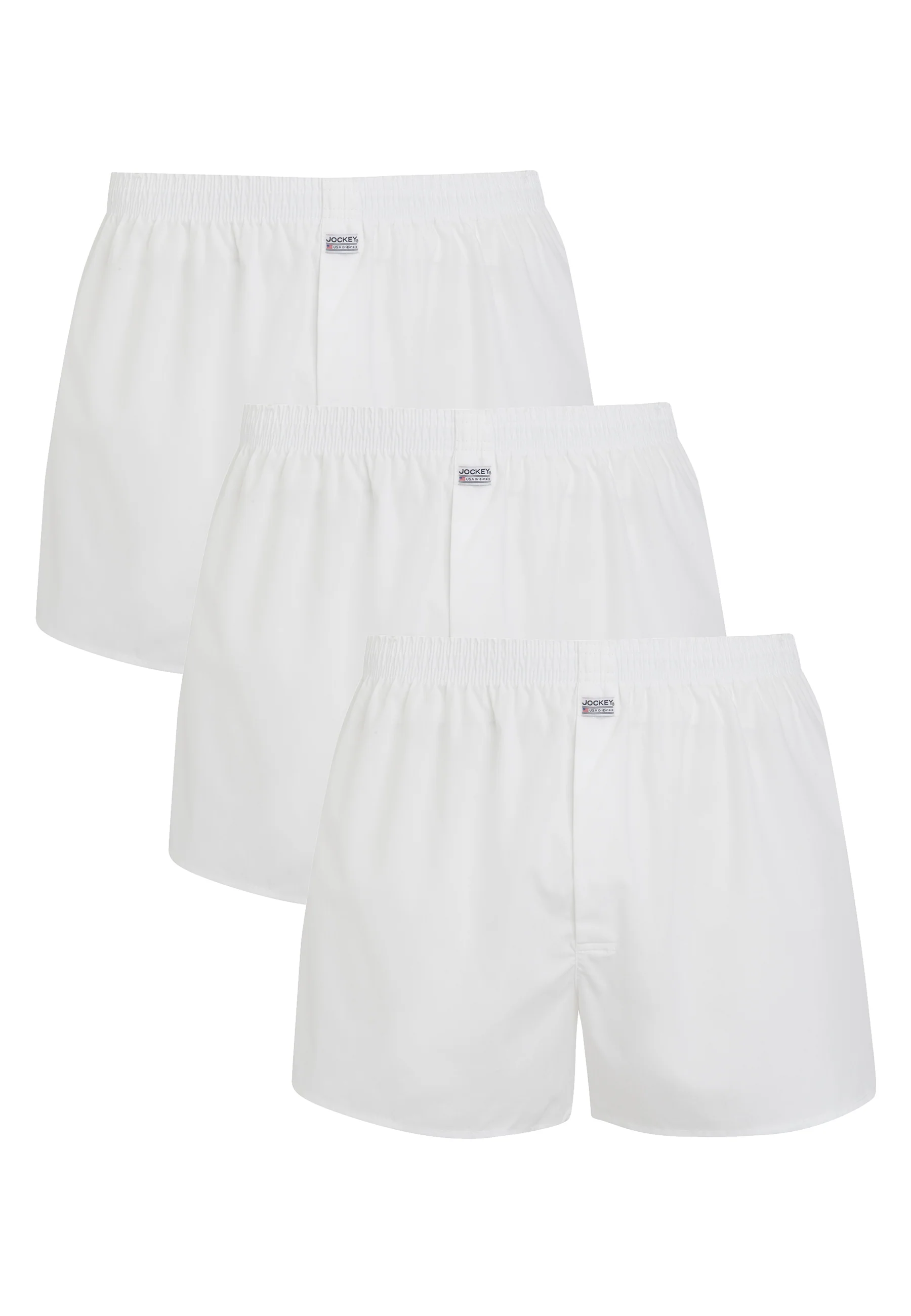 Jockey® Everyday Woven Boxer Short - 3 Pack - Image 4