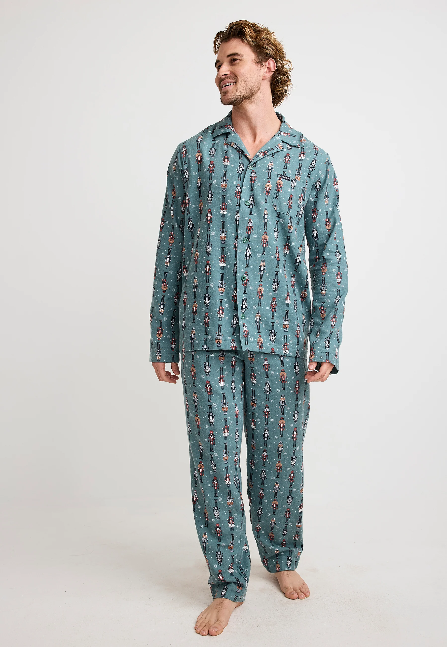 Jockey® Everyday Flannel Pyjama Set