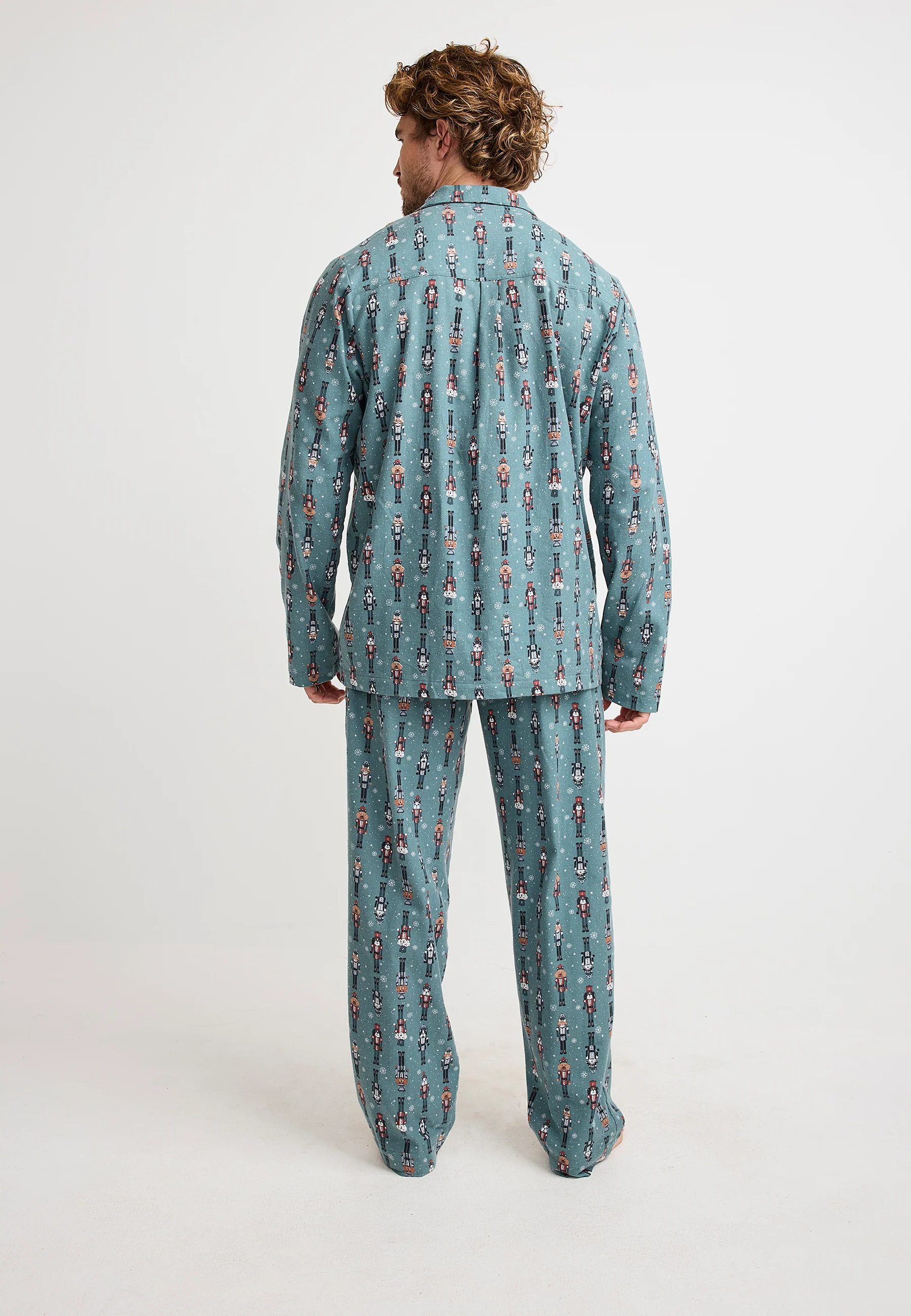 Jockey® Everyday Flannel Pyjama Set - Image 2