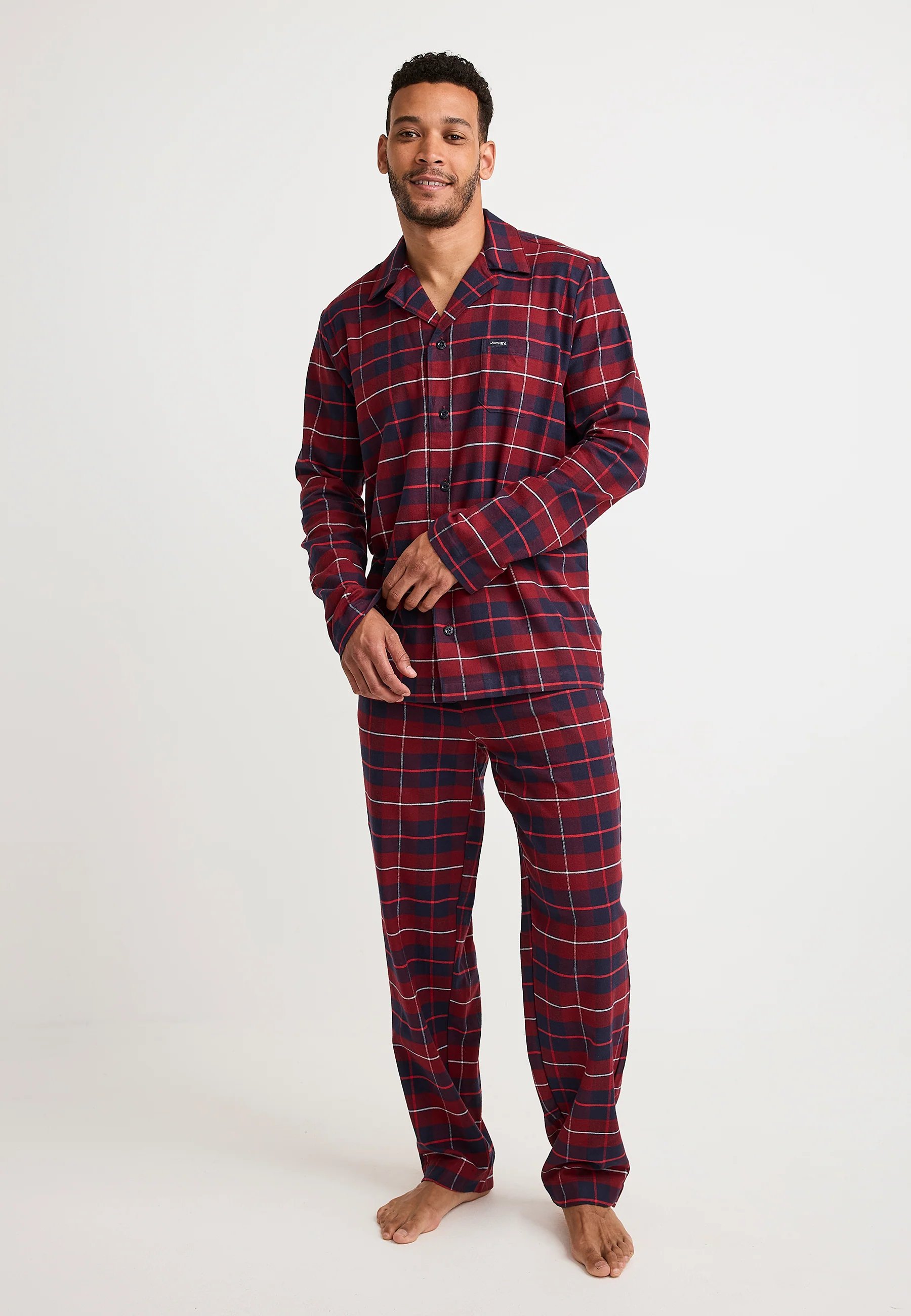 Jockey® Everyday Flannel Pyjama Set - Image 8