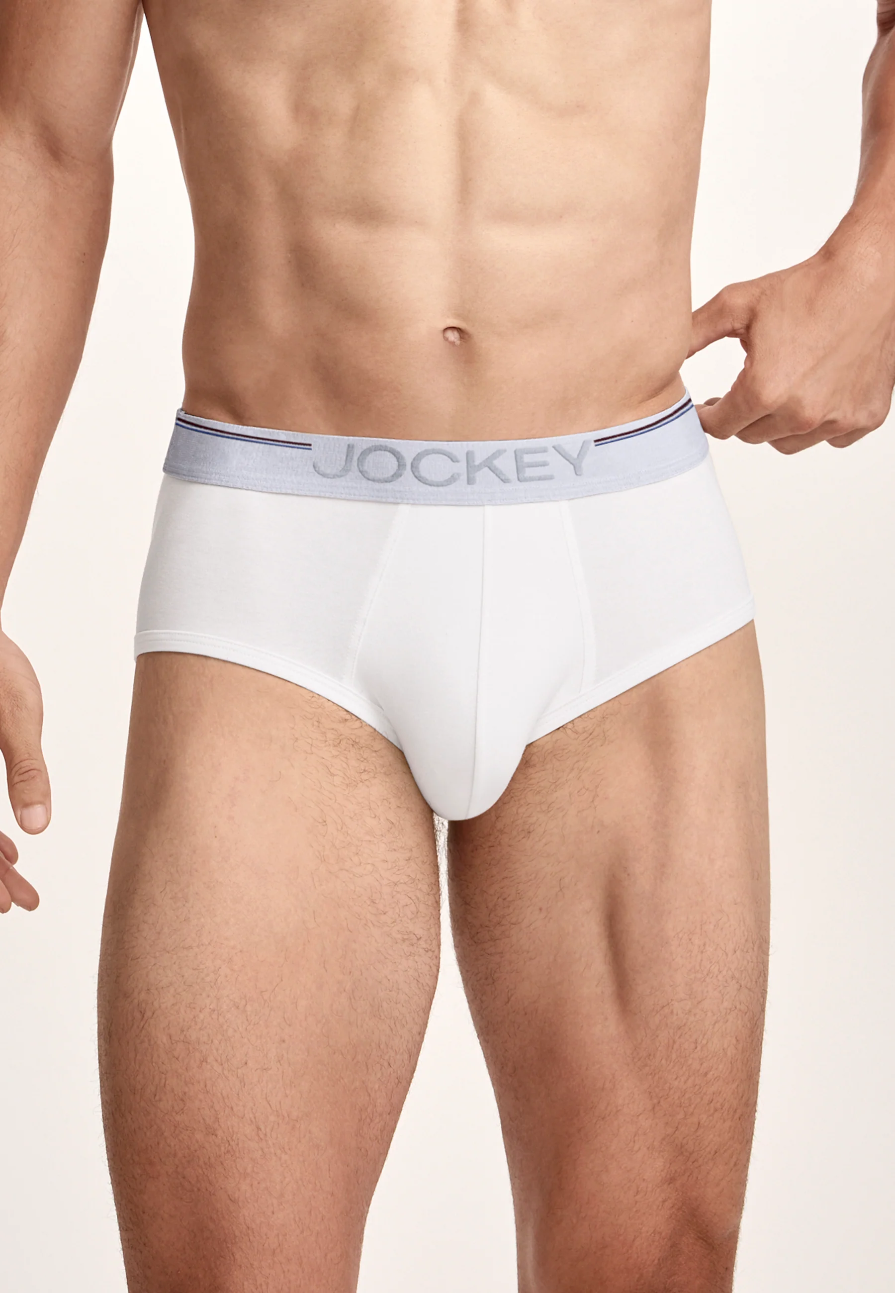 Jockey® Cotton Stretch Comfort Brief - 3 Pack - Image 15
