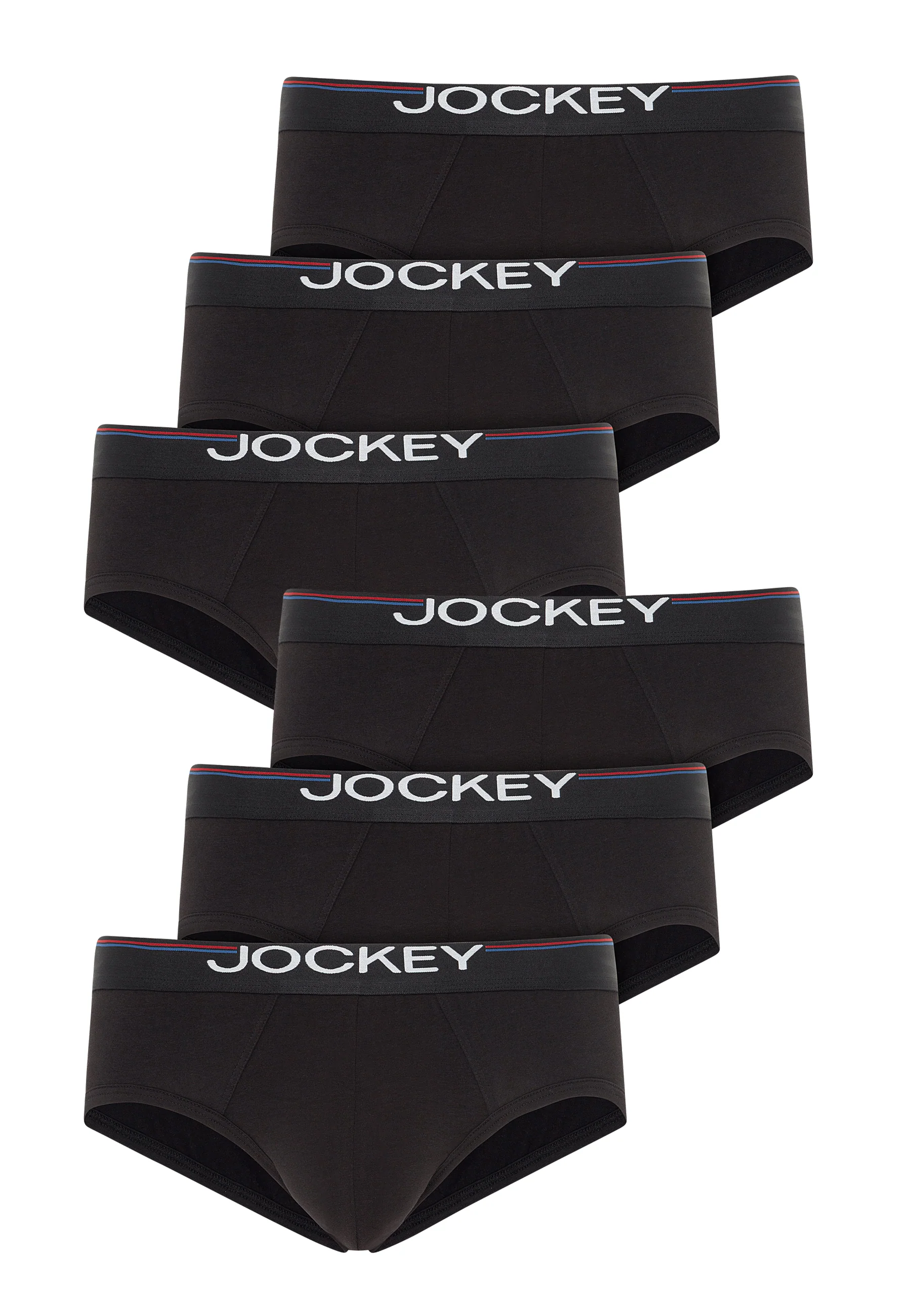 Jockey® Cotton Stretch Comfort Brief - 6 Pack - Image 5