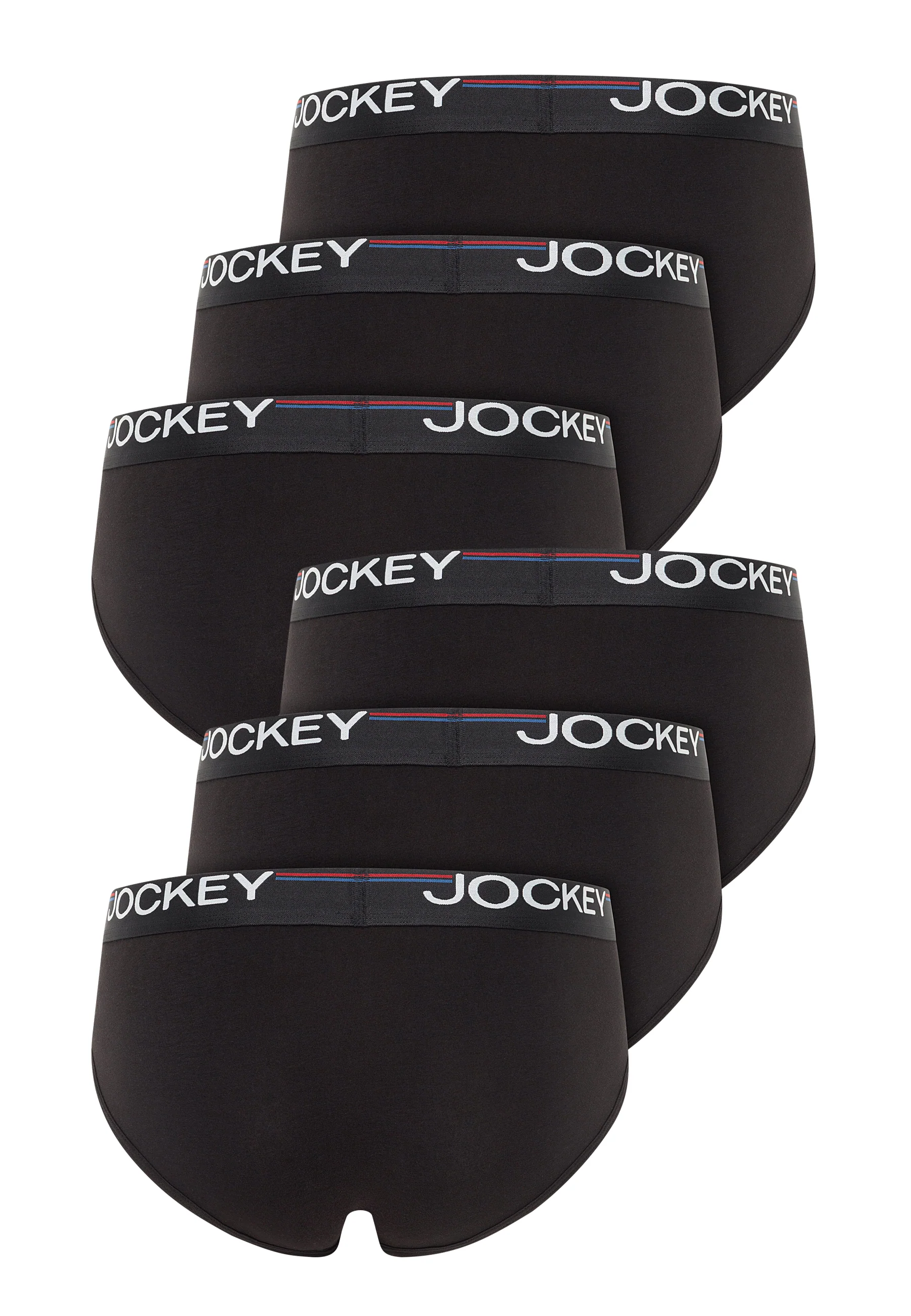 Jockey® Cotton Stretch Comfort Brief - 6 Pack - Image 8