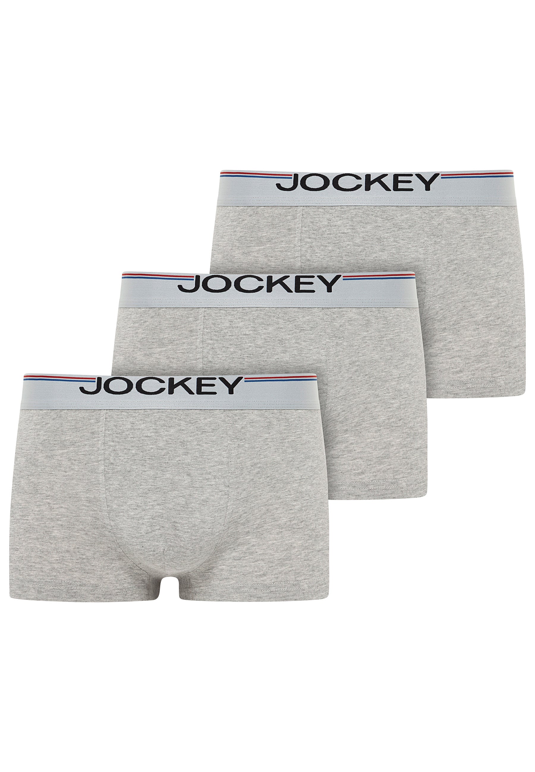 Jockey® Cotton Stretch Comfort Short Trunk - 3 Pack - Image 11