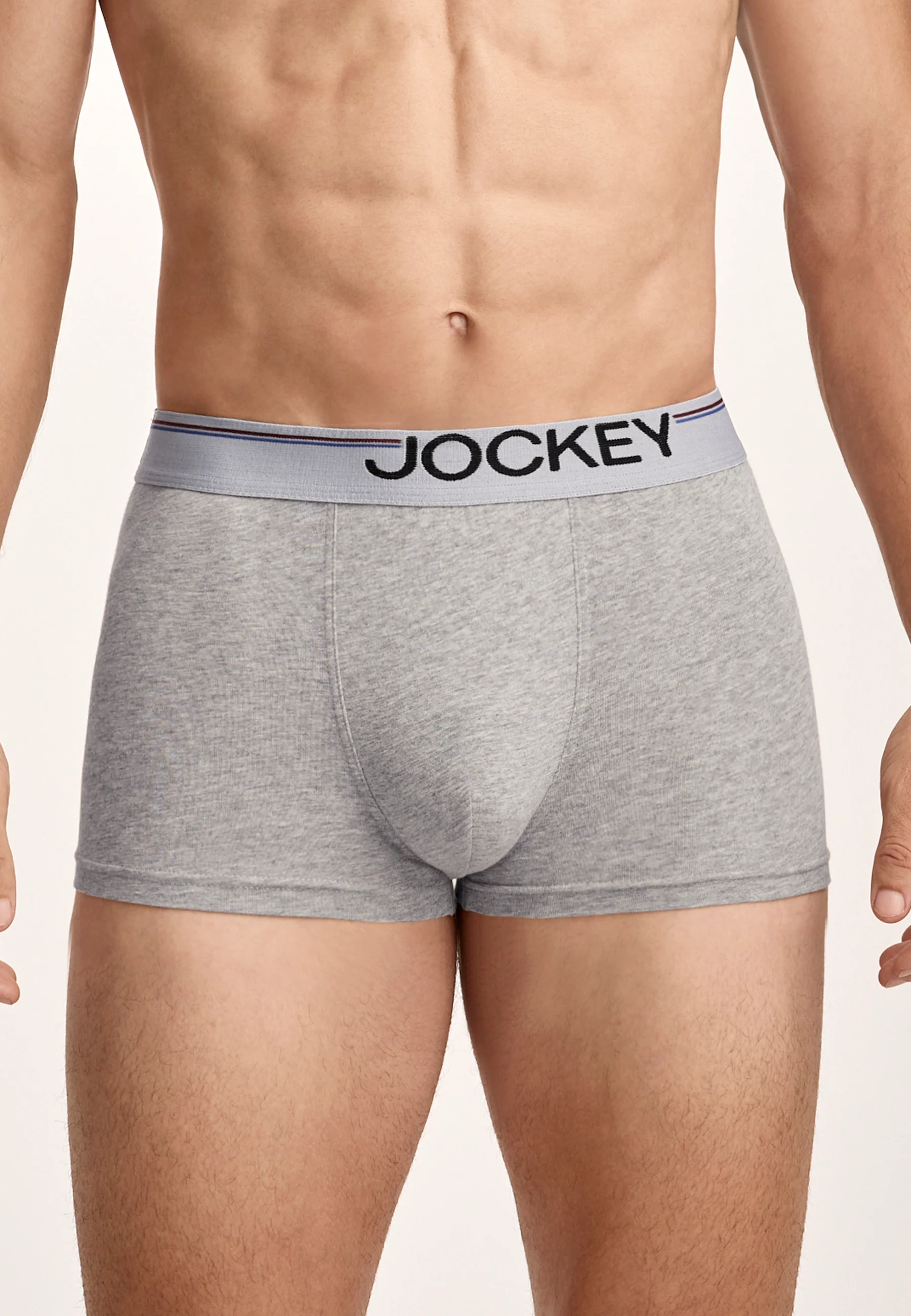 Jockey® Cotton Stretch Comfort Short Trunk - 3 Pack - Image 12