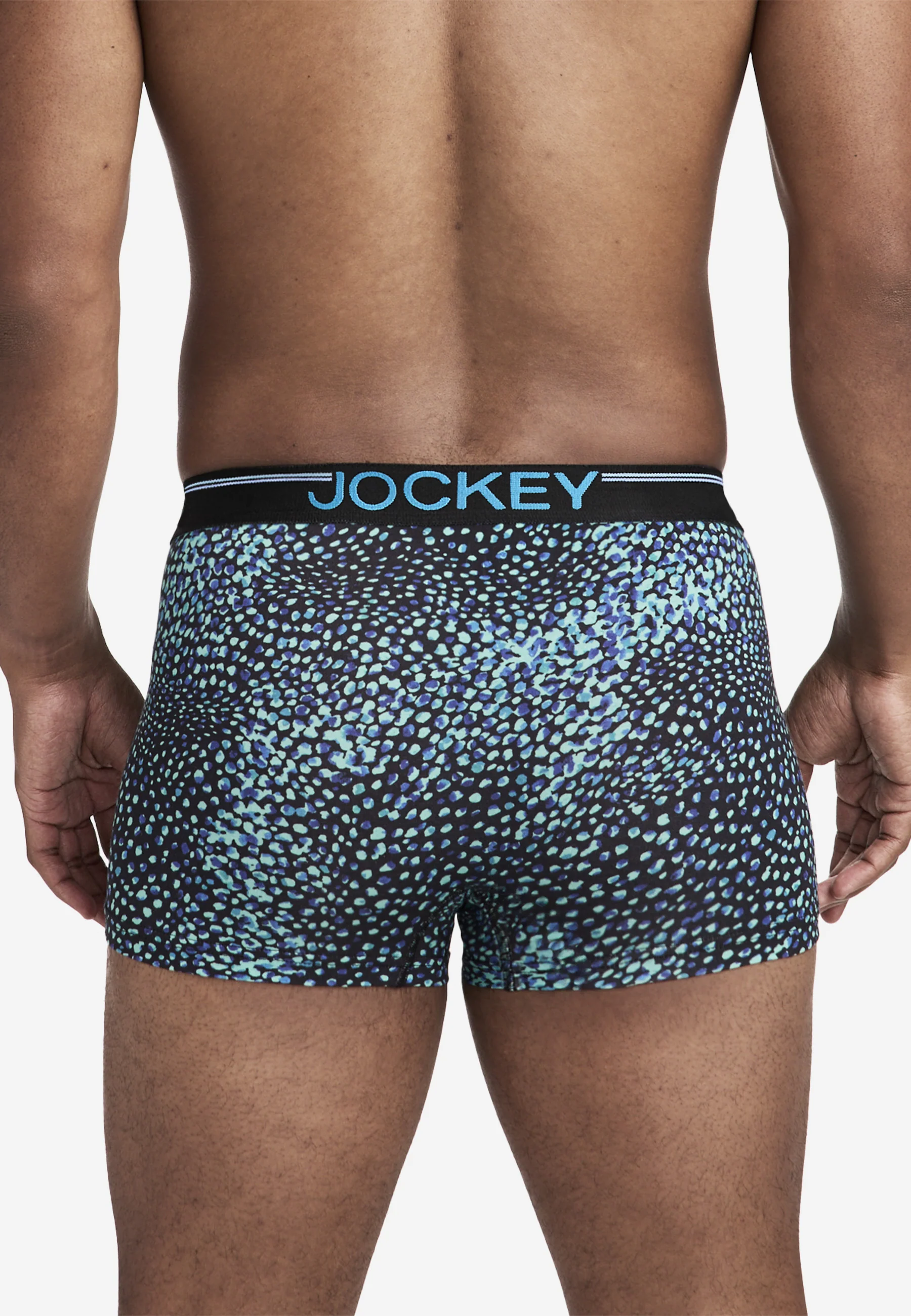 Jockey® Cotton Stretch Comfort Short Trunk - 3 Pack - Image 3