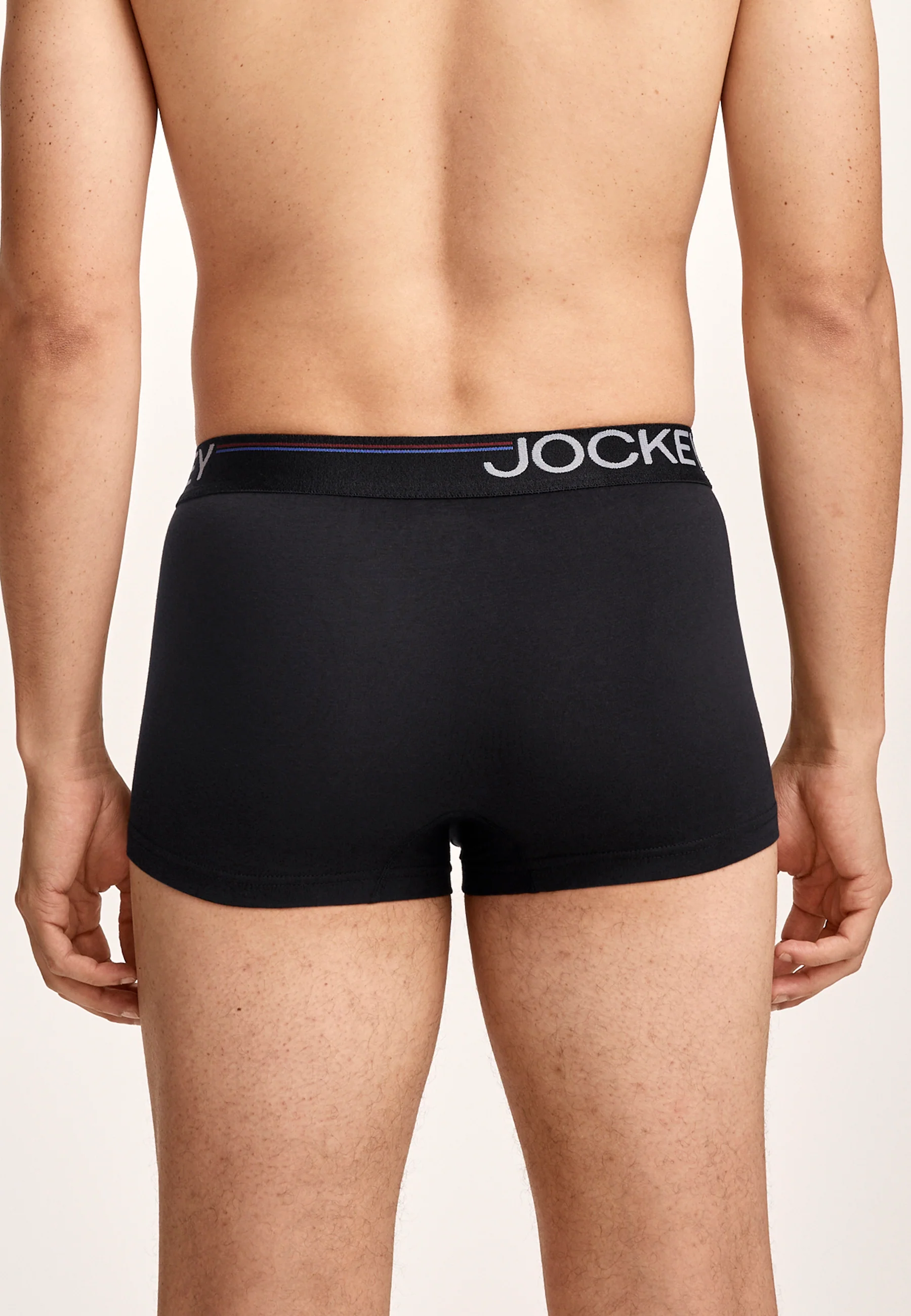 Jockey® Cotton Stretch Comfort Short Trunk - 3 Pack - Image 8