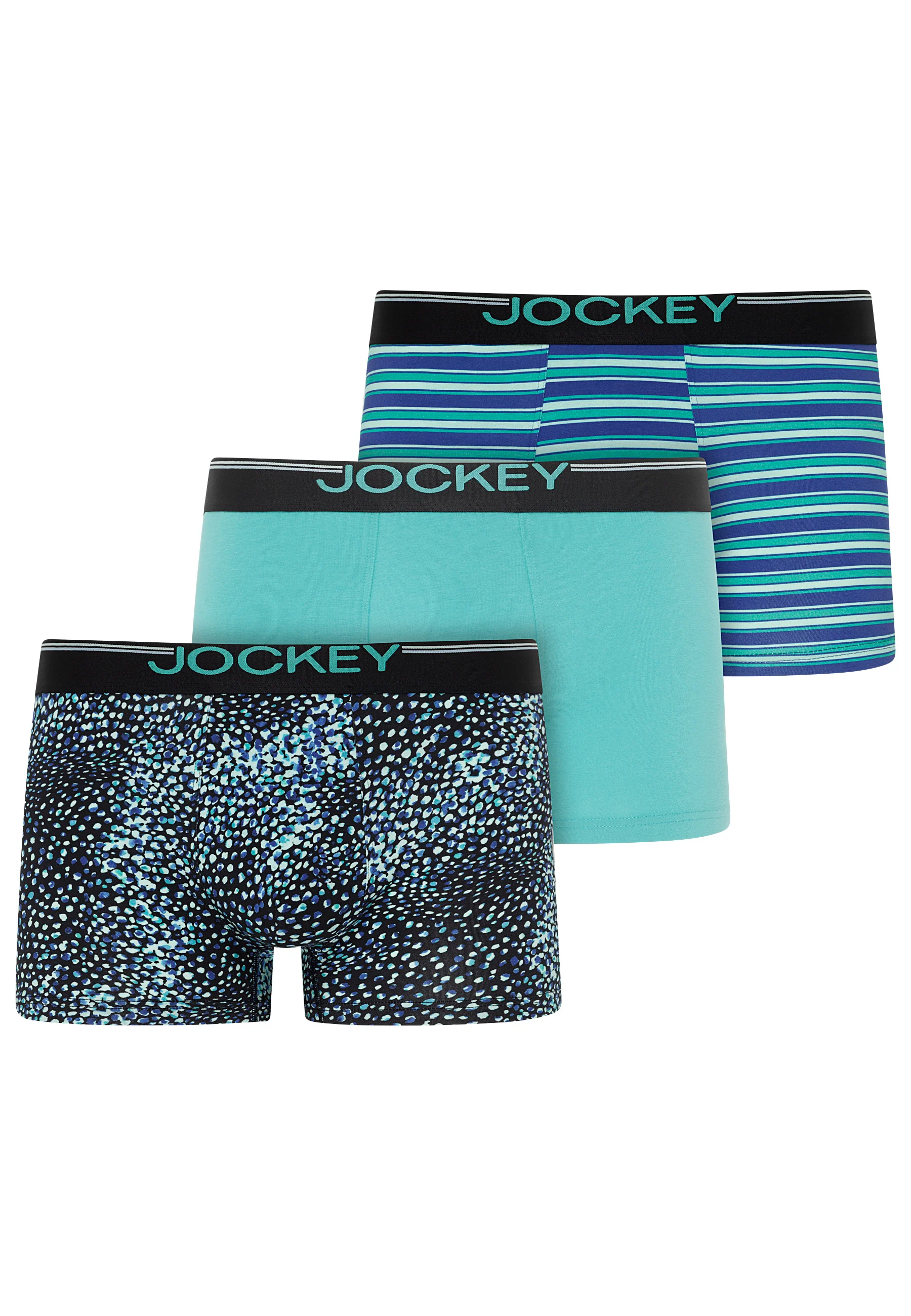 Jockey® Cotton Stretch Comfort Trunk - 3 Pack - Image 20