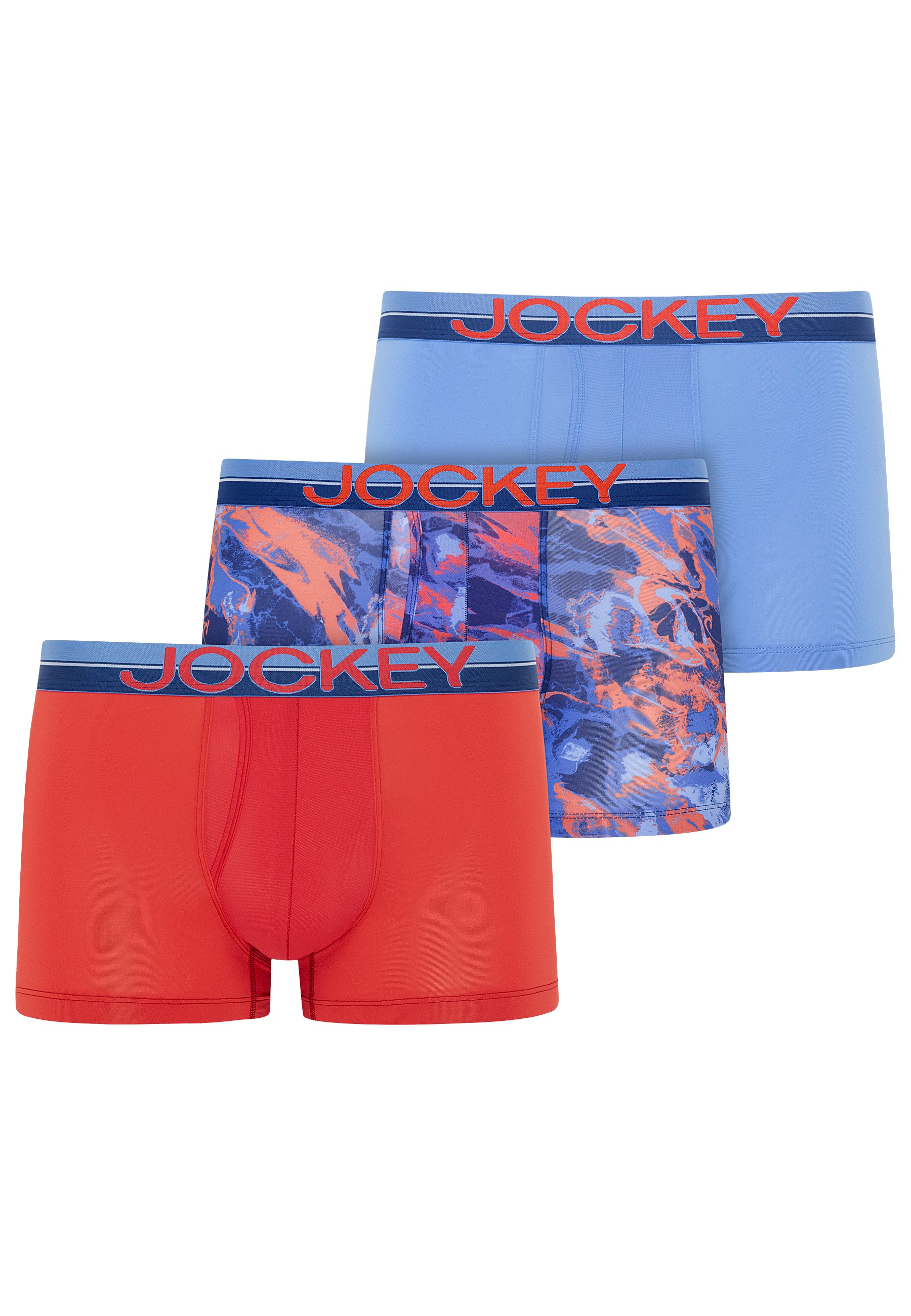 Jockey® Infinite Cool Microfiber Stretch Trunk - 3 Pack - Image 11