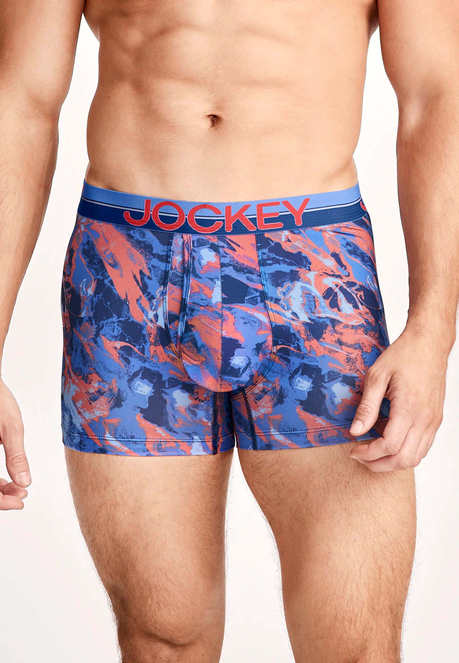 Jockey® Infinite Cool Microfiber Stretch Trunk - 3 Pack - Image 12