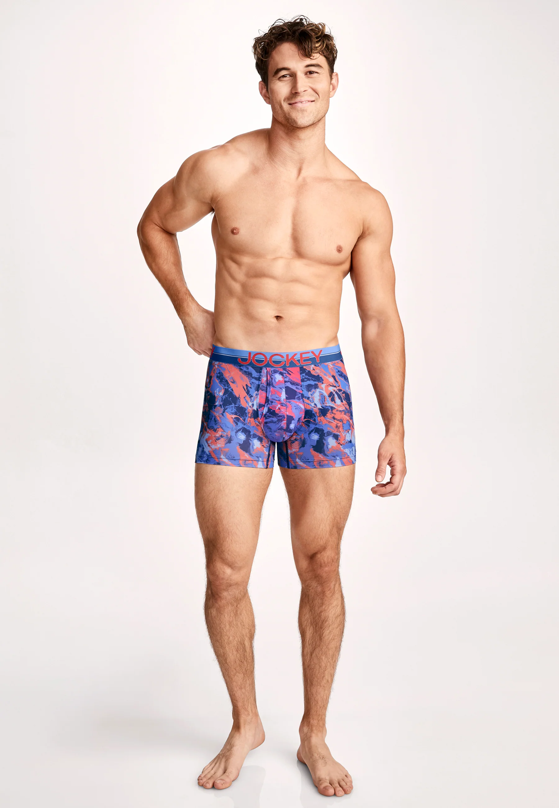 Jockey® Infinite Cool Microfiber Stretch Trunk - 3 Pack - Image 14