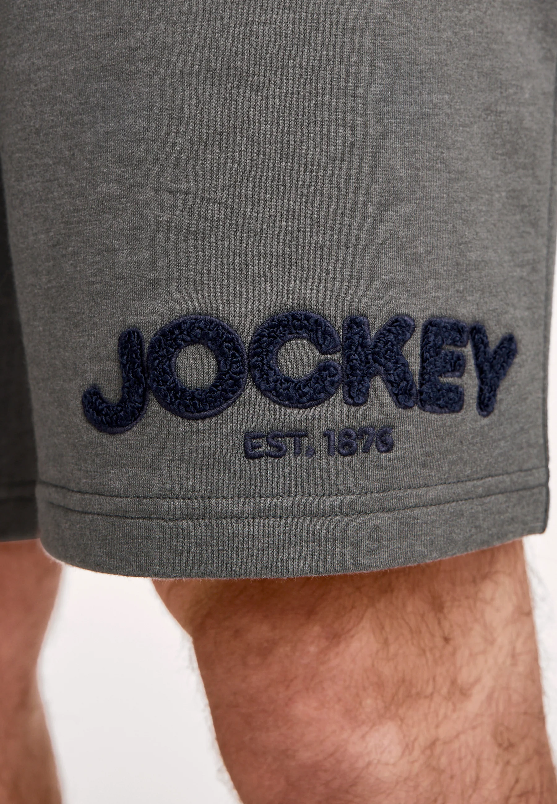 Jockey® Lightweight Cotton Blend Fleece 8.5" Short - Image 6