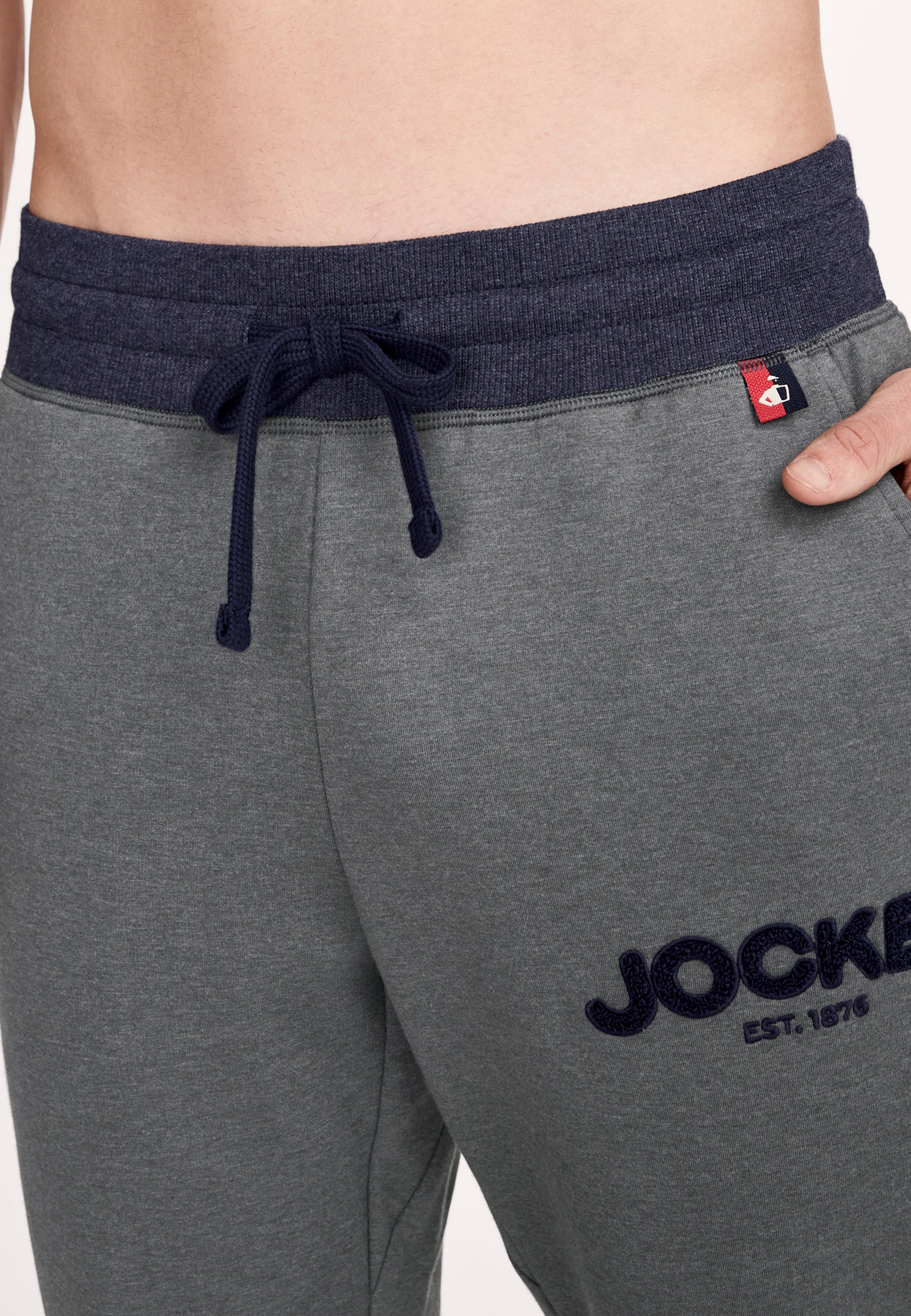 Jockey® Lightweight Cotton Blend Fleece Jogger - Image 4