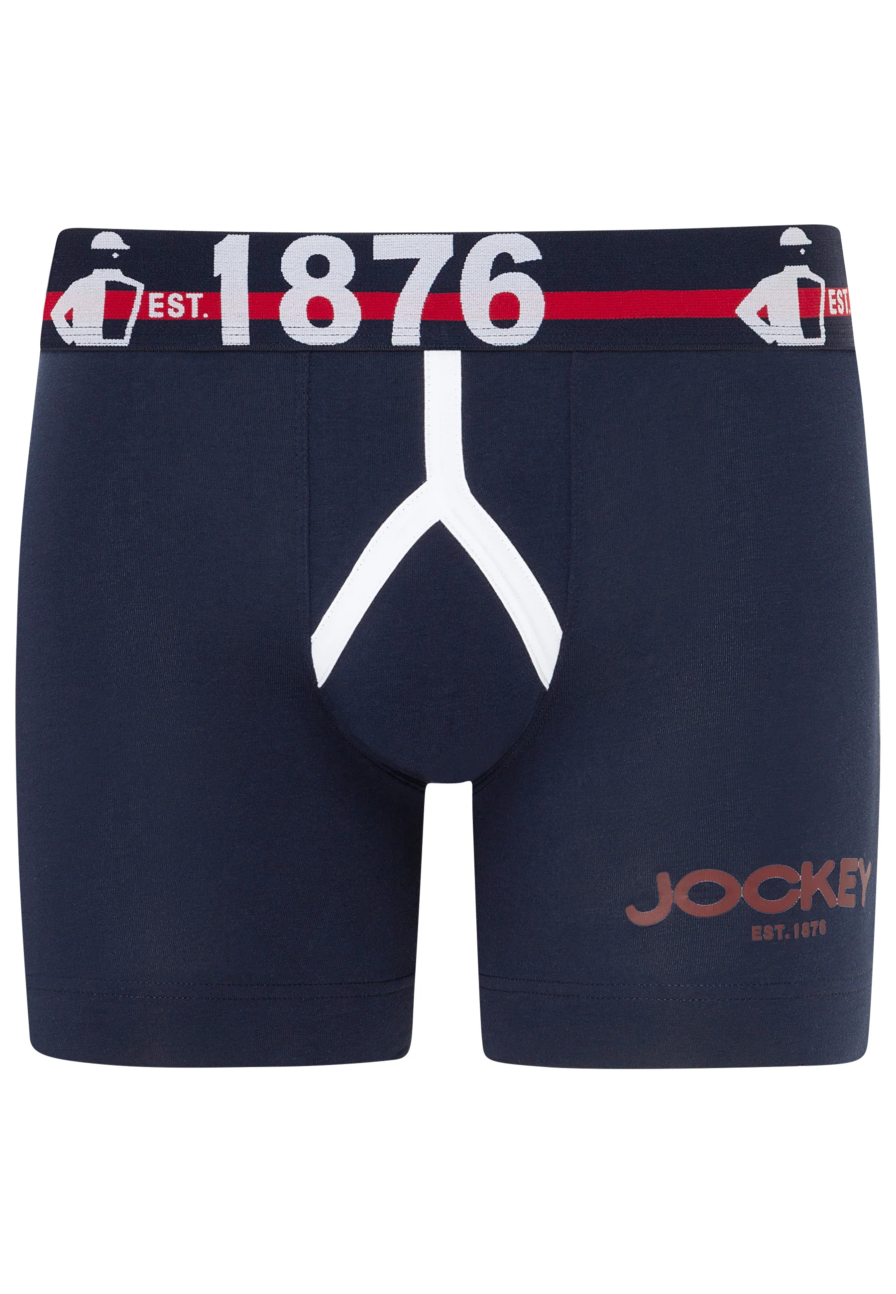 Jockey® 1876 Collection Cotton Stretch Boxer Brief - Image 3