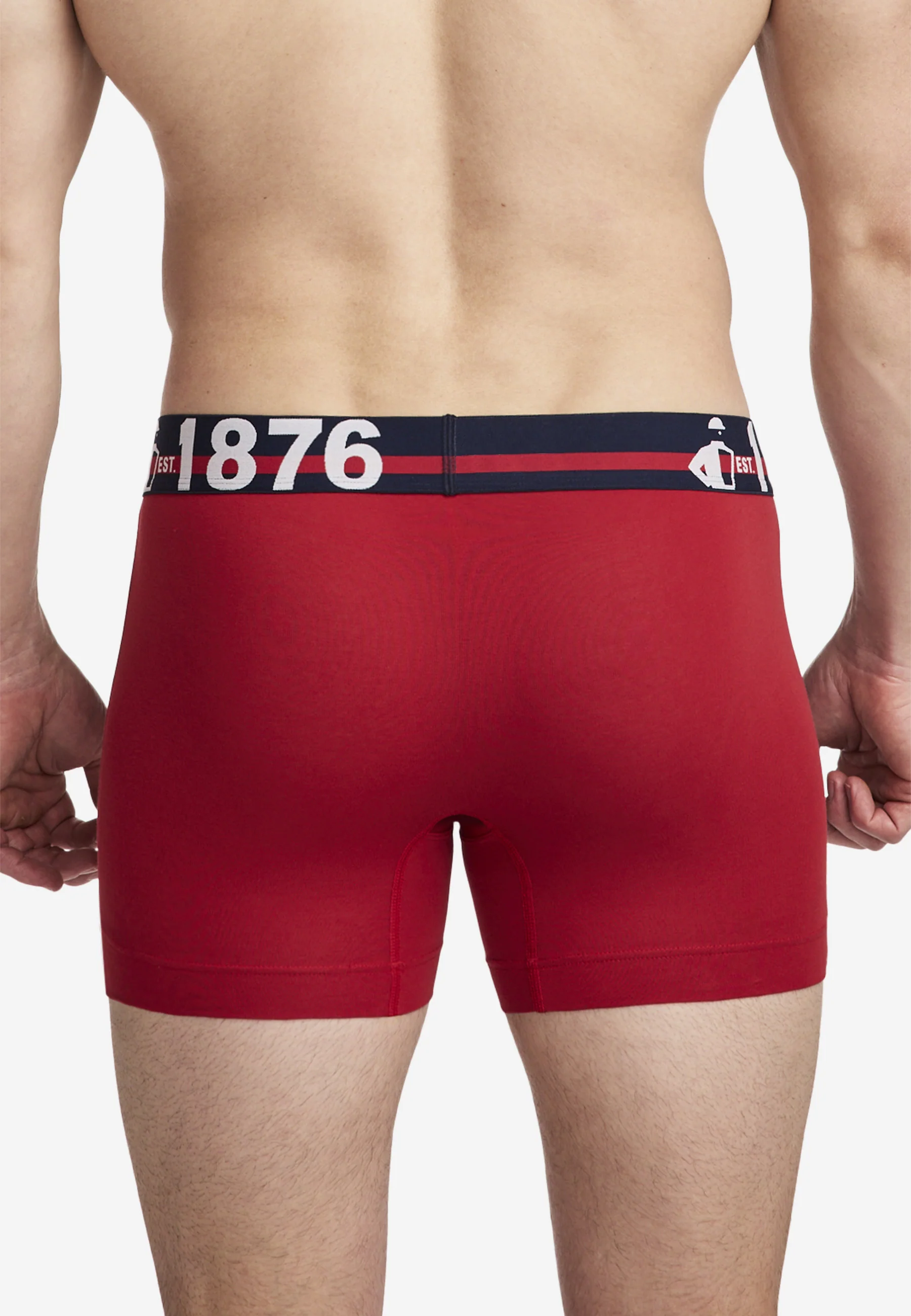 Jockey® 1876 Collection Cotton Stretch Boxer Brief - Image 7