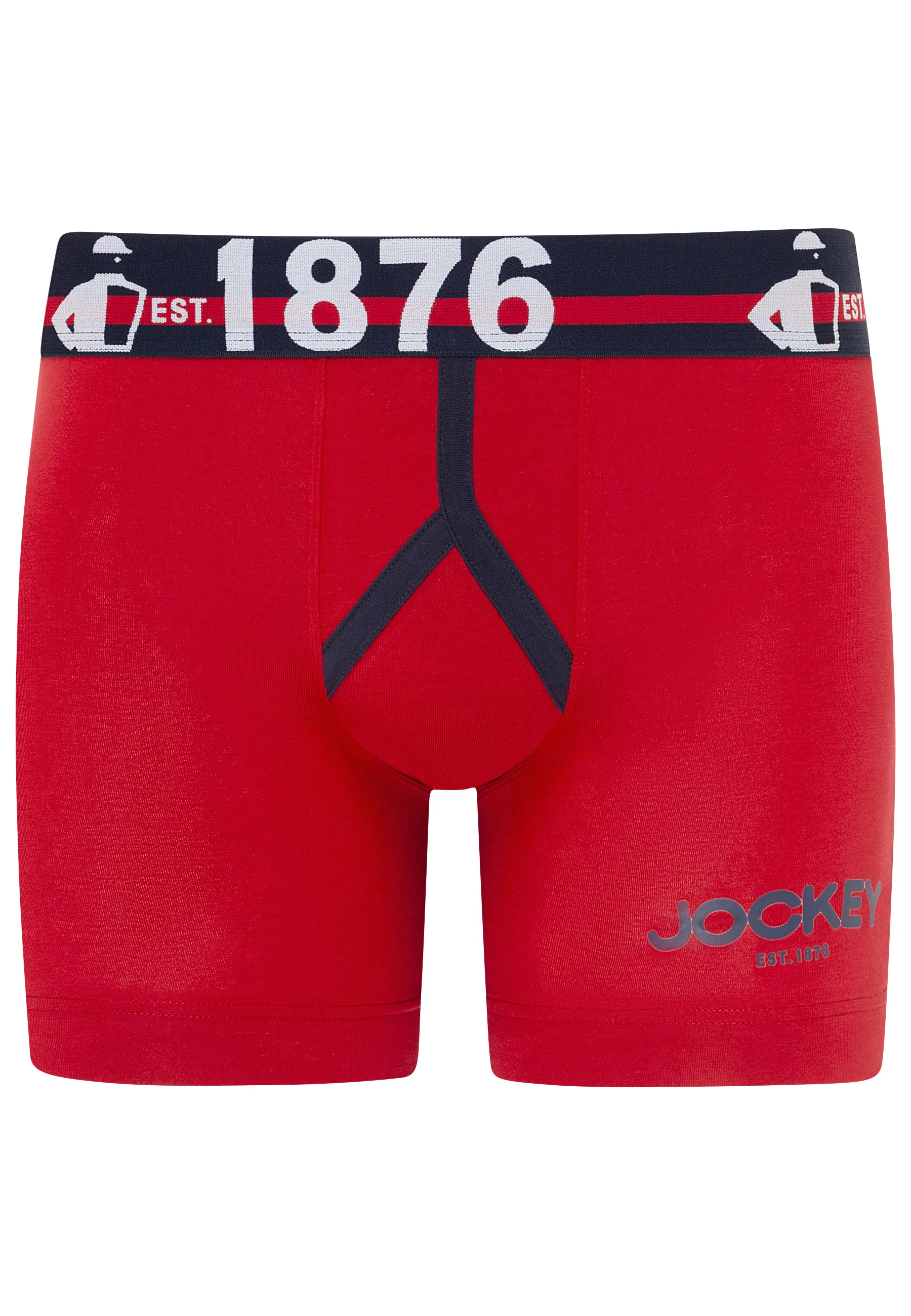 Jockey® 1876 Collection Cotton Stretch Boxer Brief - Image 8