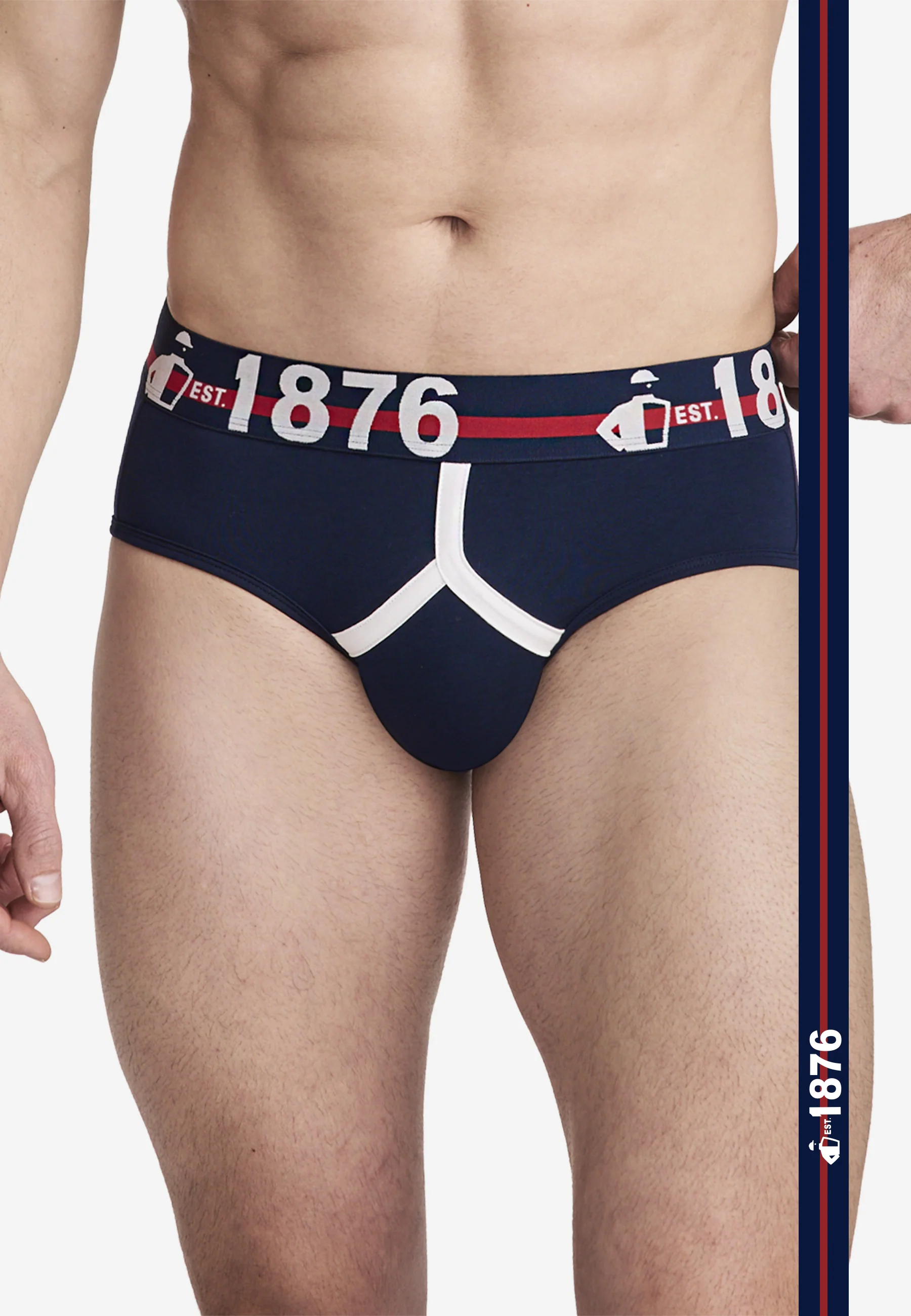 Jockey® 1876 Collection Cotton Stretch Brief - Image 6