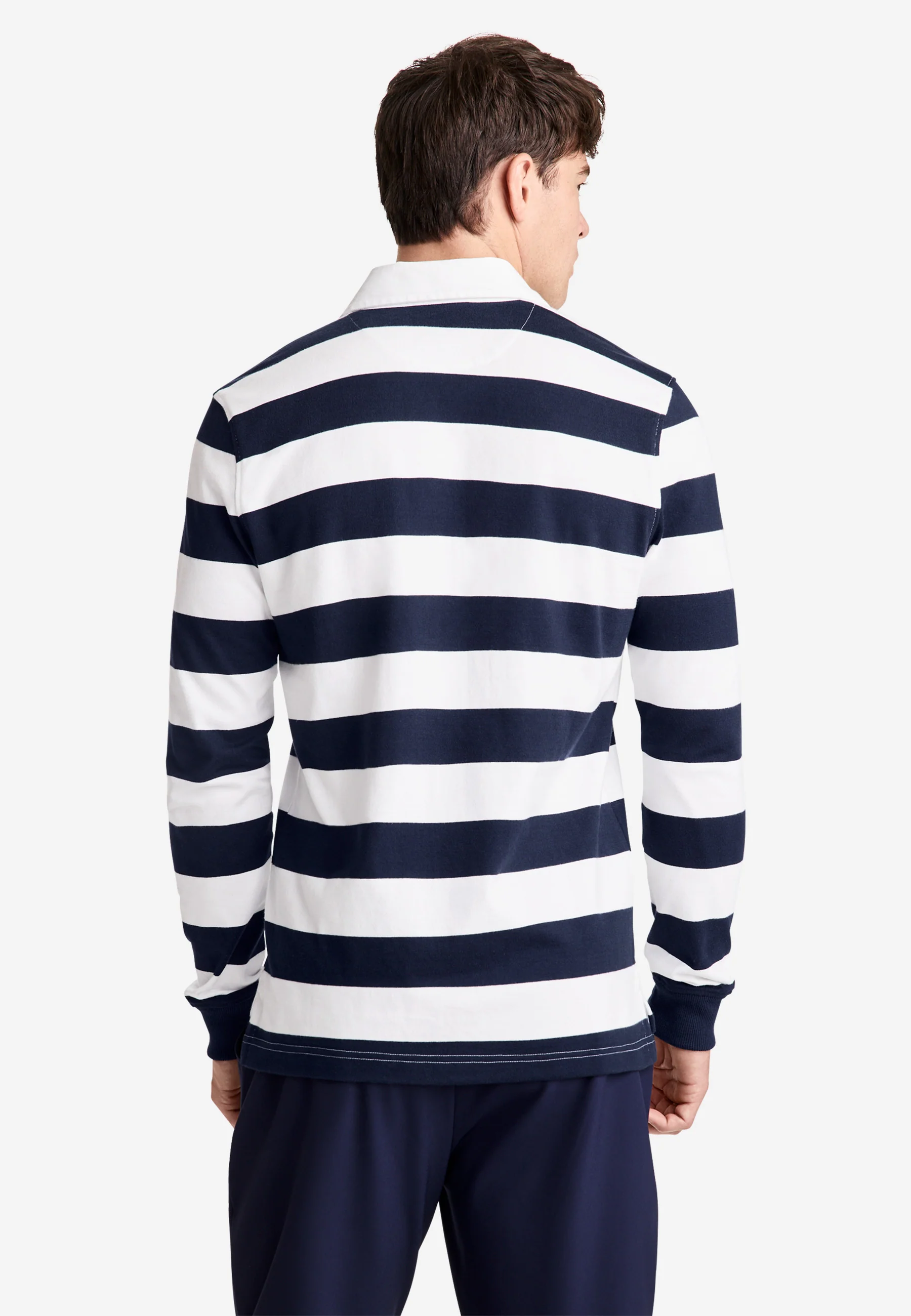 Jockey® 1876 Collection Long Sleeve Rugby Polo - Image 14