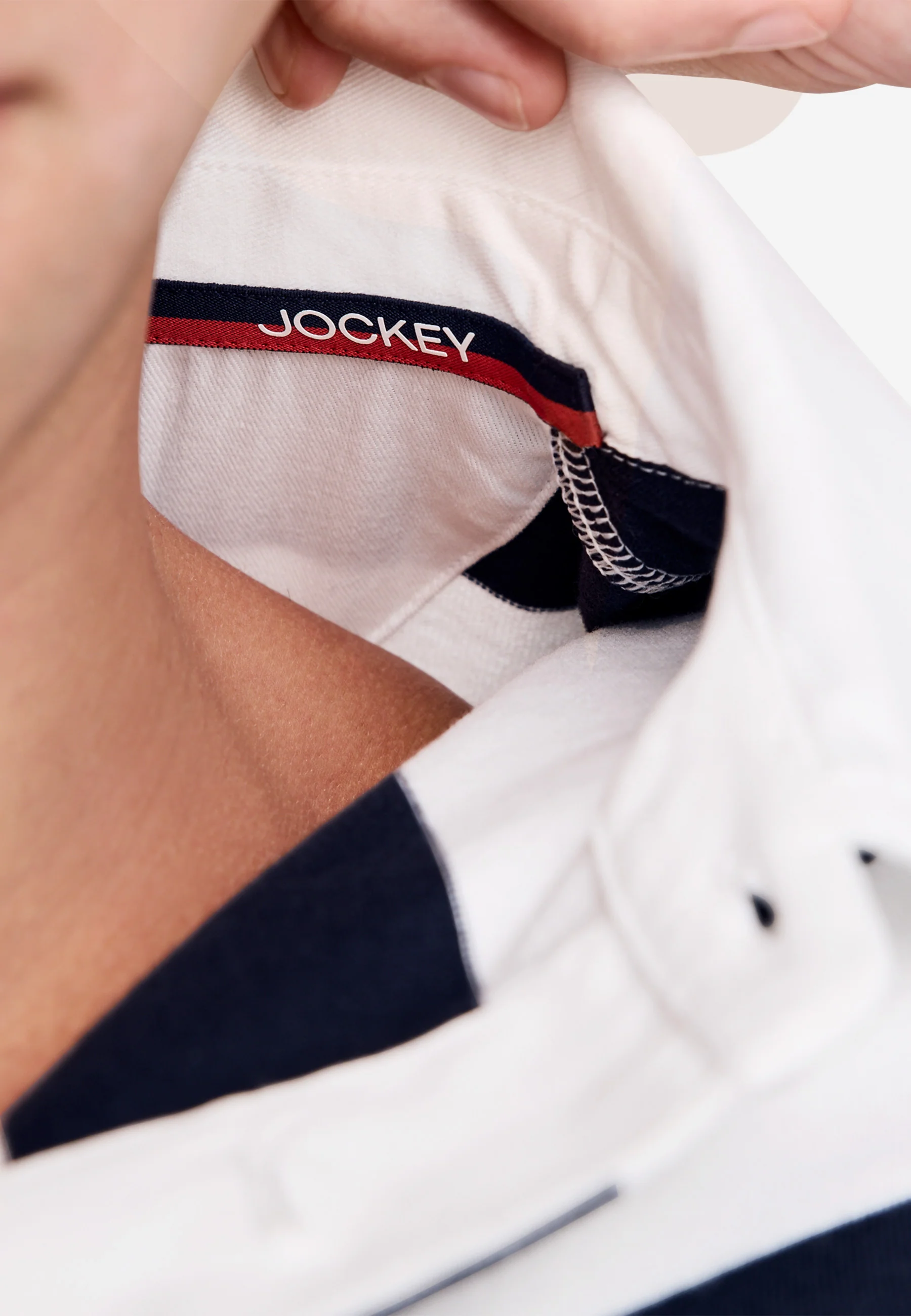 Jockey® 1876 Collection Long Sleeve Rugby Polo - Image 16