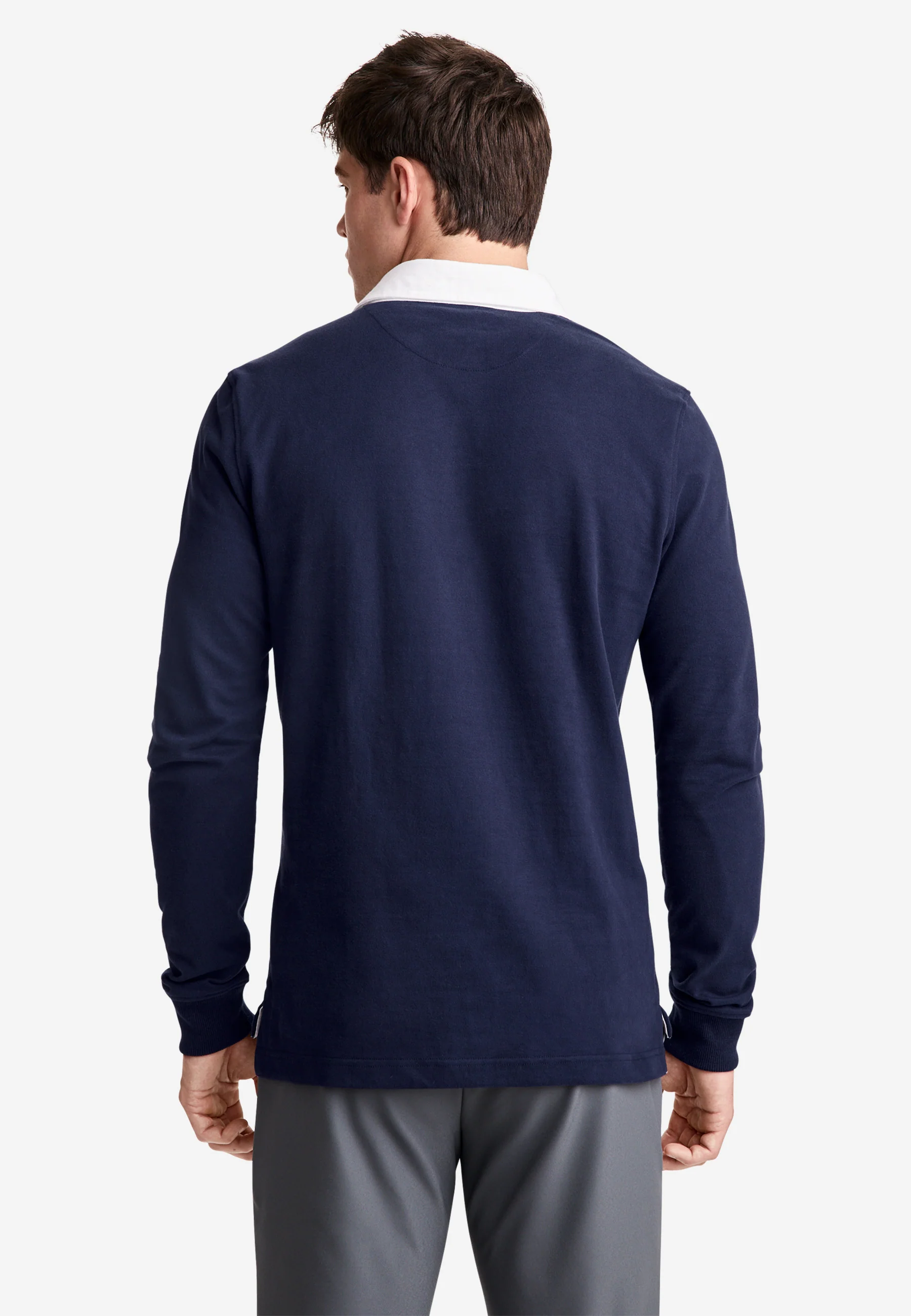 Jockey® 1876 Collection Long Sleeve Rugby Polo - Image 8