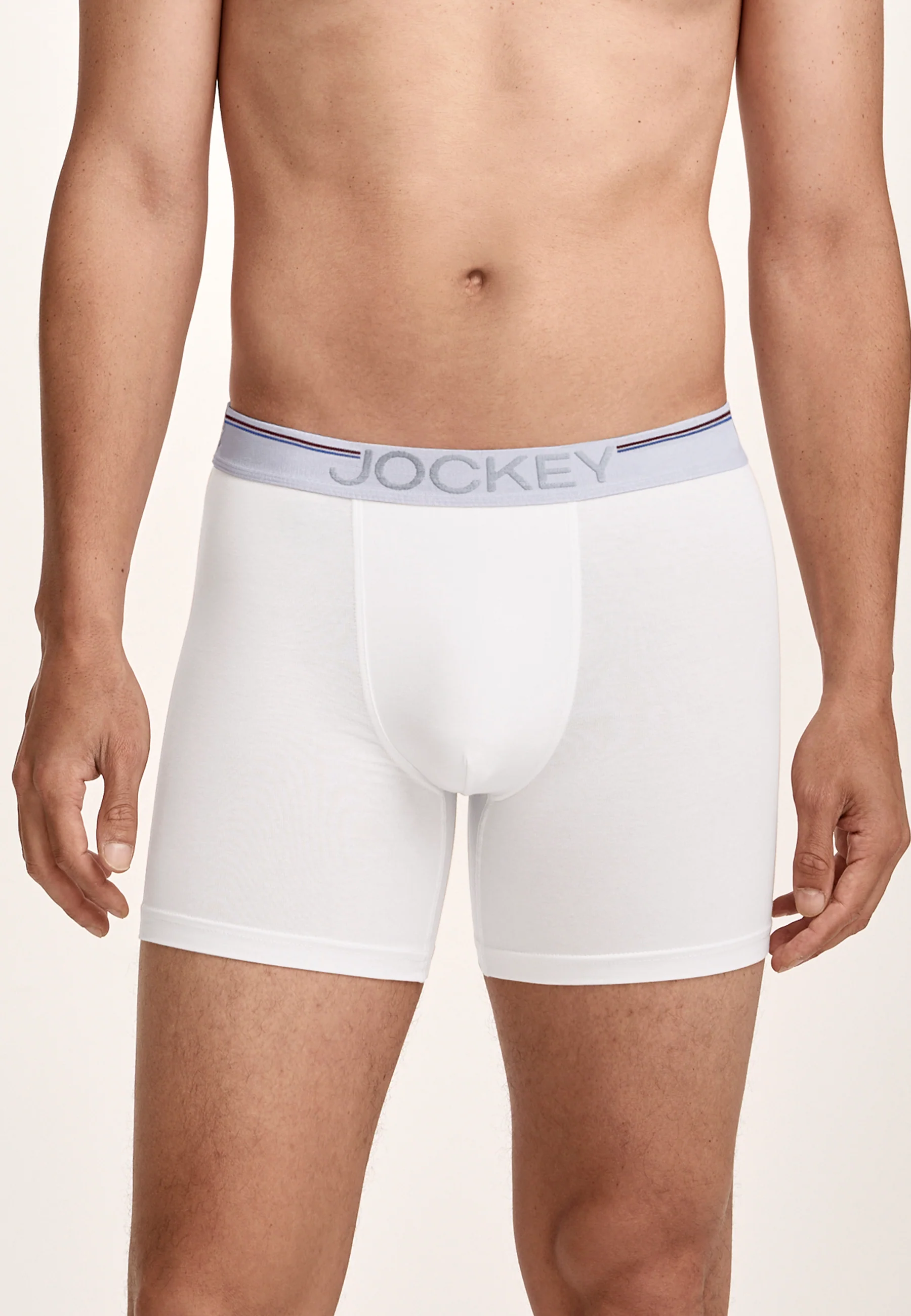 Jockey® Cotton Stretch Comfort Boxer Trunk - 3 Pack - Image 12
