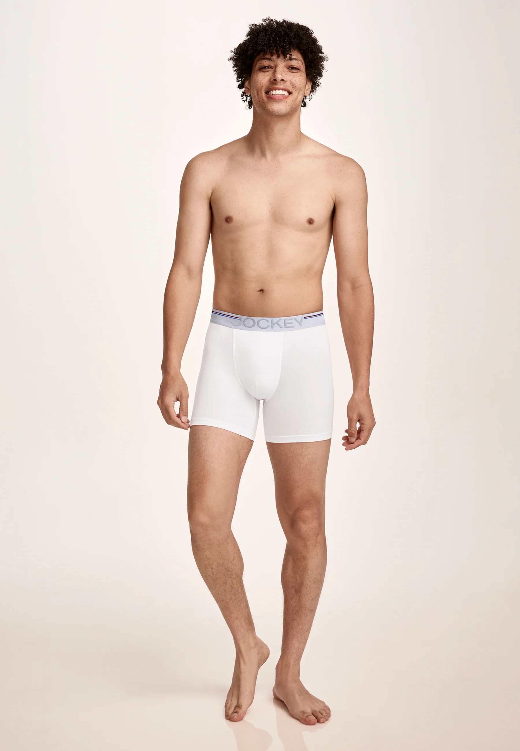 Jockey® Cotton Stretch Comfort Boxer Trunk - 3 Pack - Image 14