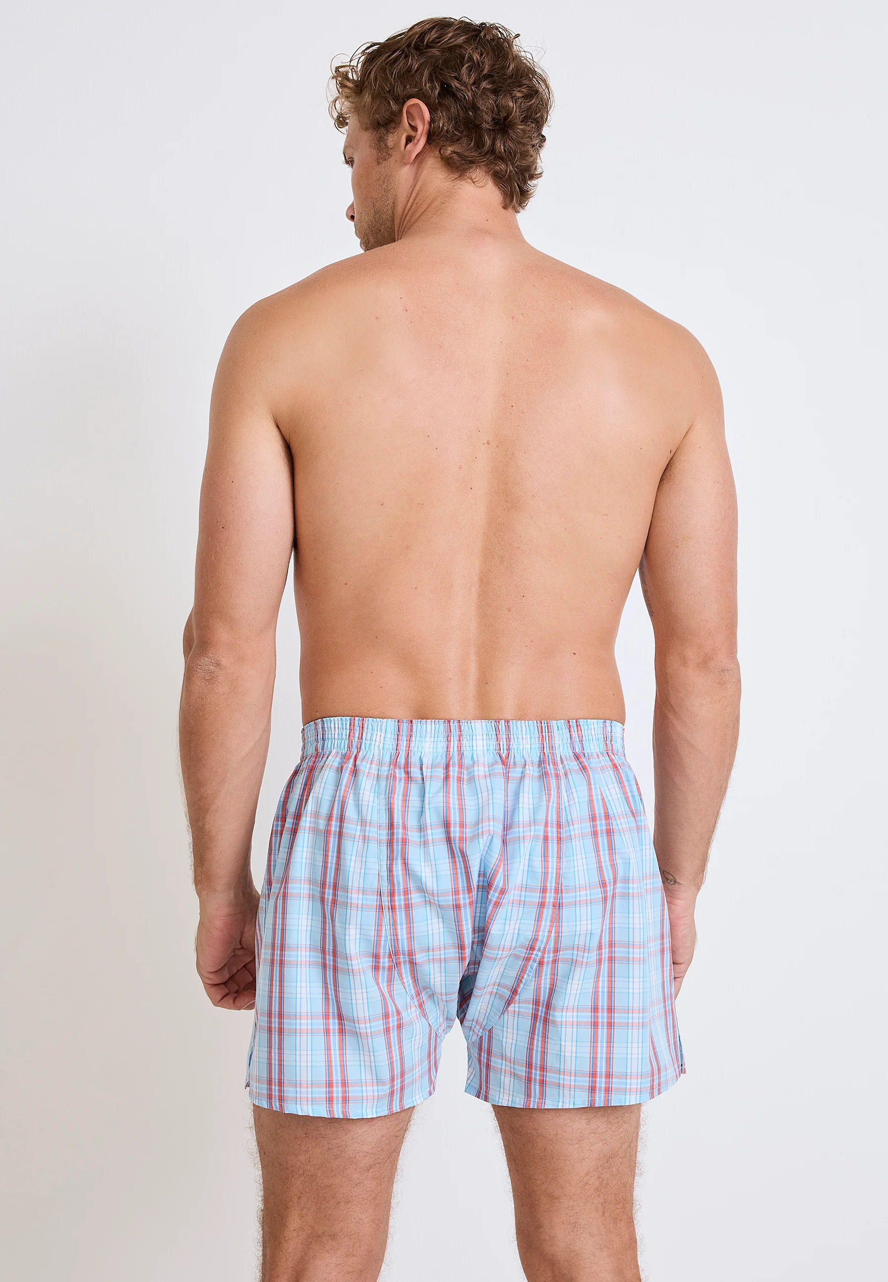 Jockey® Everyday Check Woven Boxer - Image 10