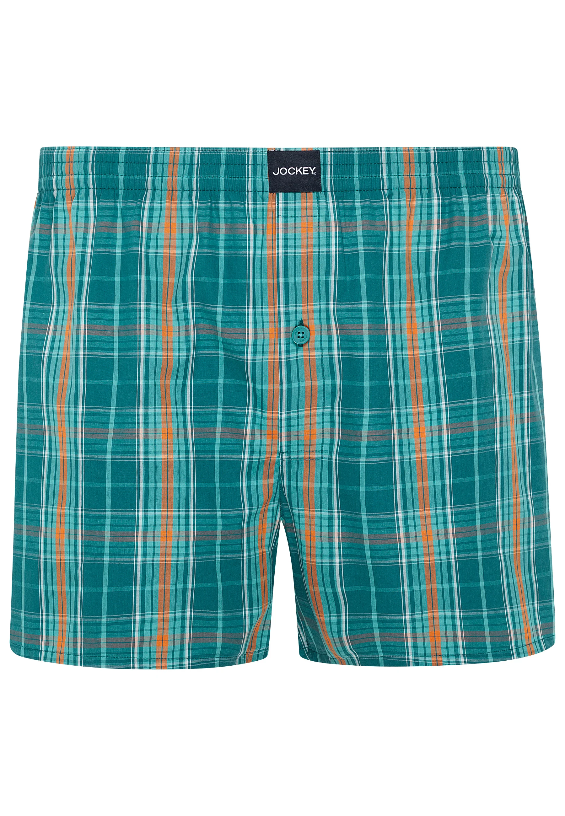 Jockey® Everyday Check Woven Boxer - Image 37