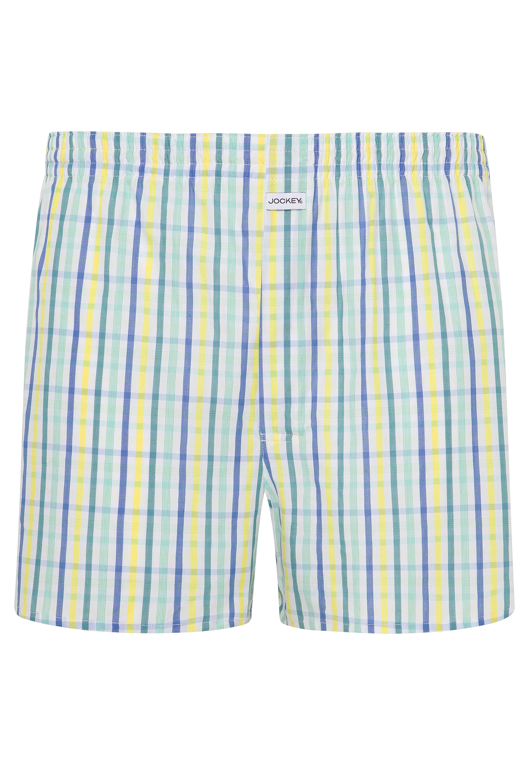 Jockey® Everyday Check Woven Boxer - Image 48