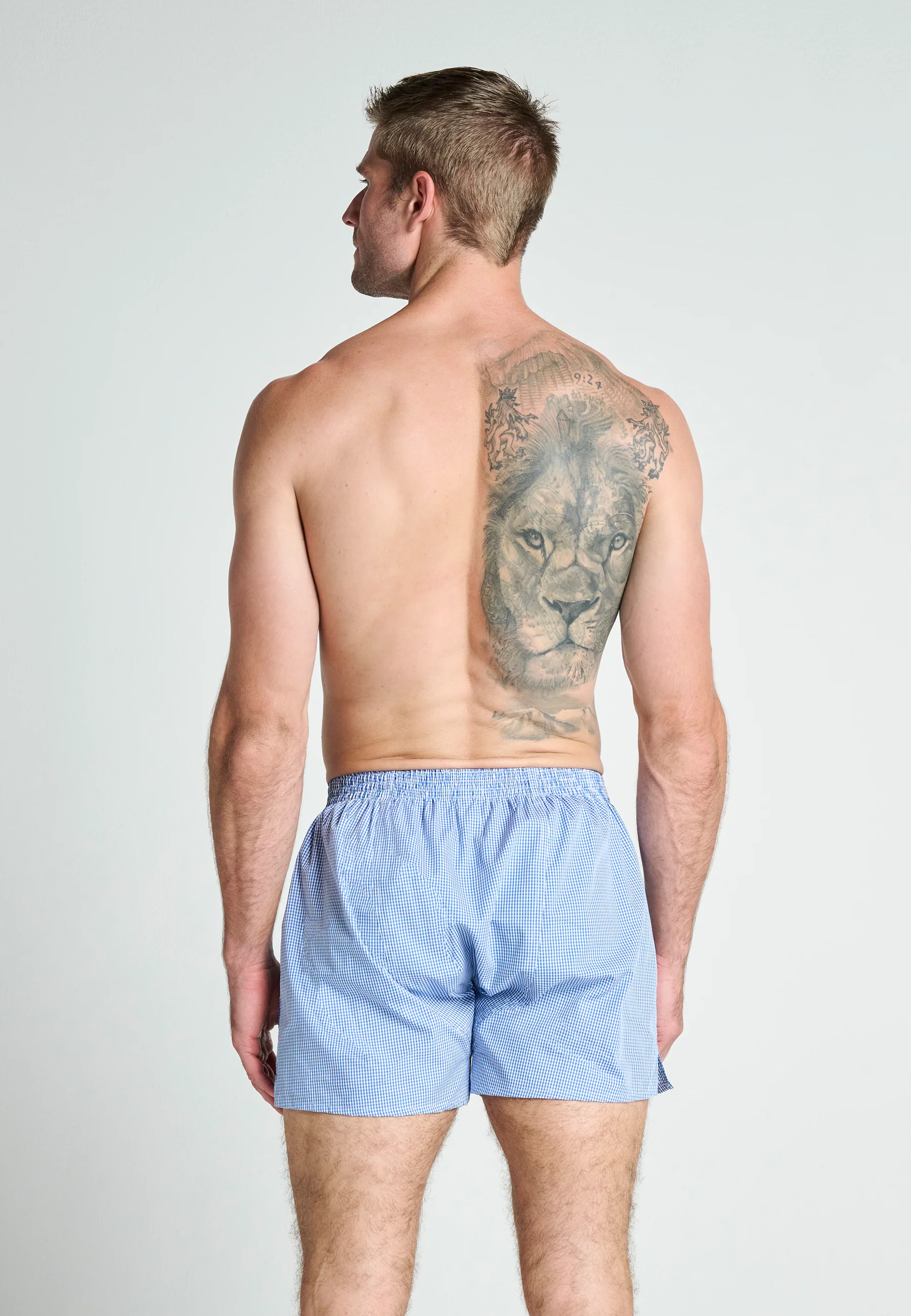 Jockey® Everyday Check Woven Boxer - Image 52